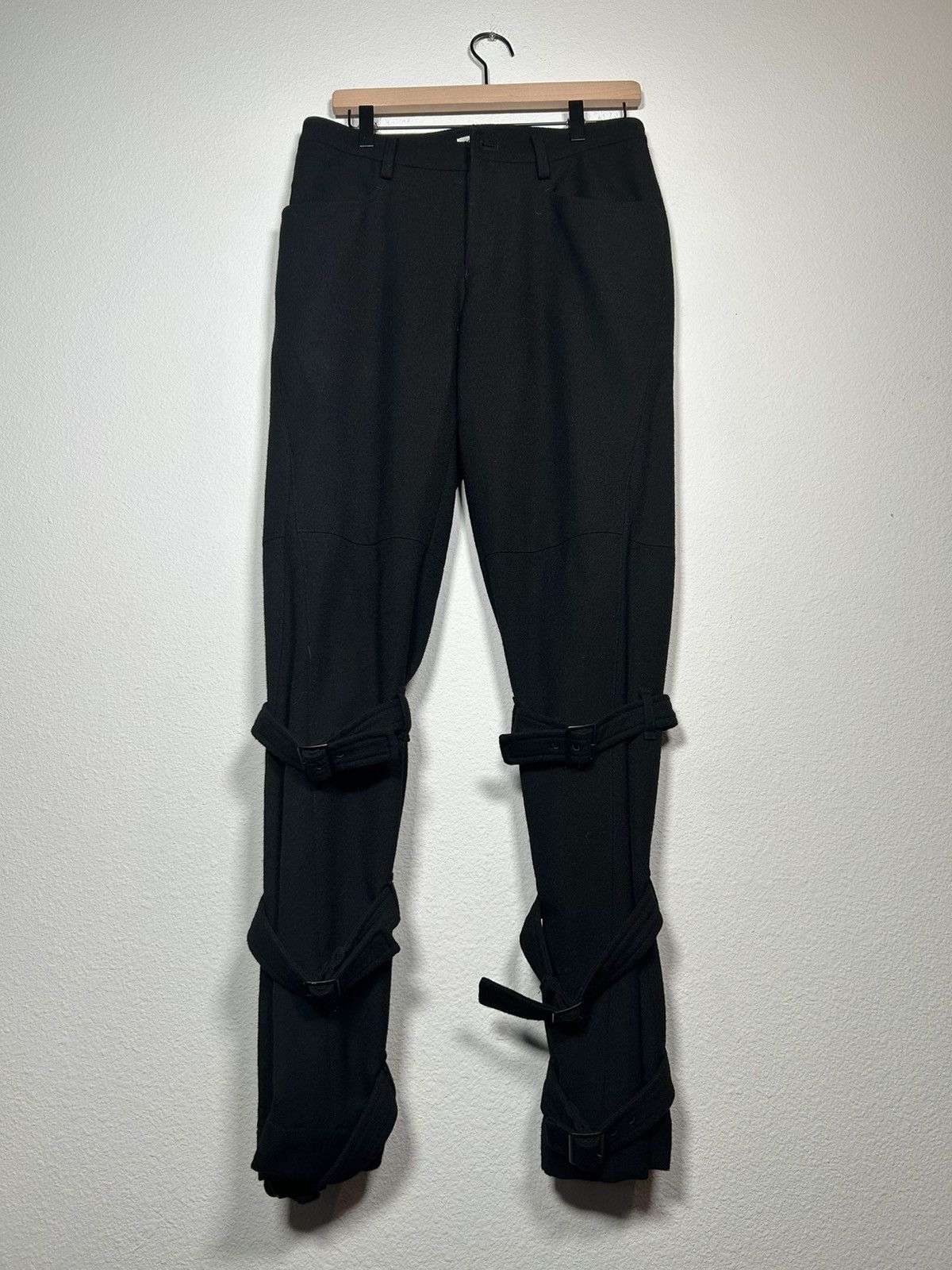 Issey Miyake 04’-05’ wool bondage, parachute trousers Size US 30 / EU 46 - 1 Thumbnail