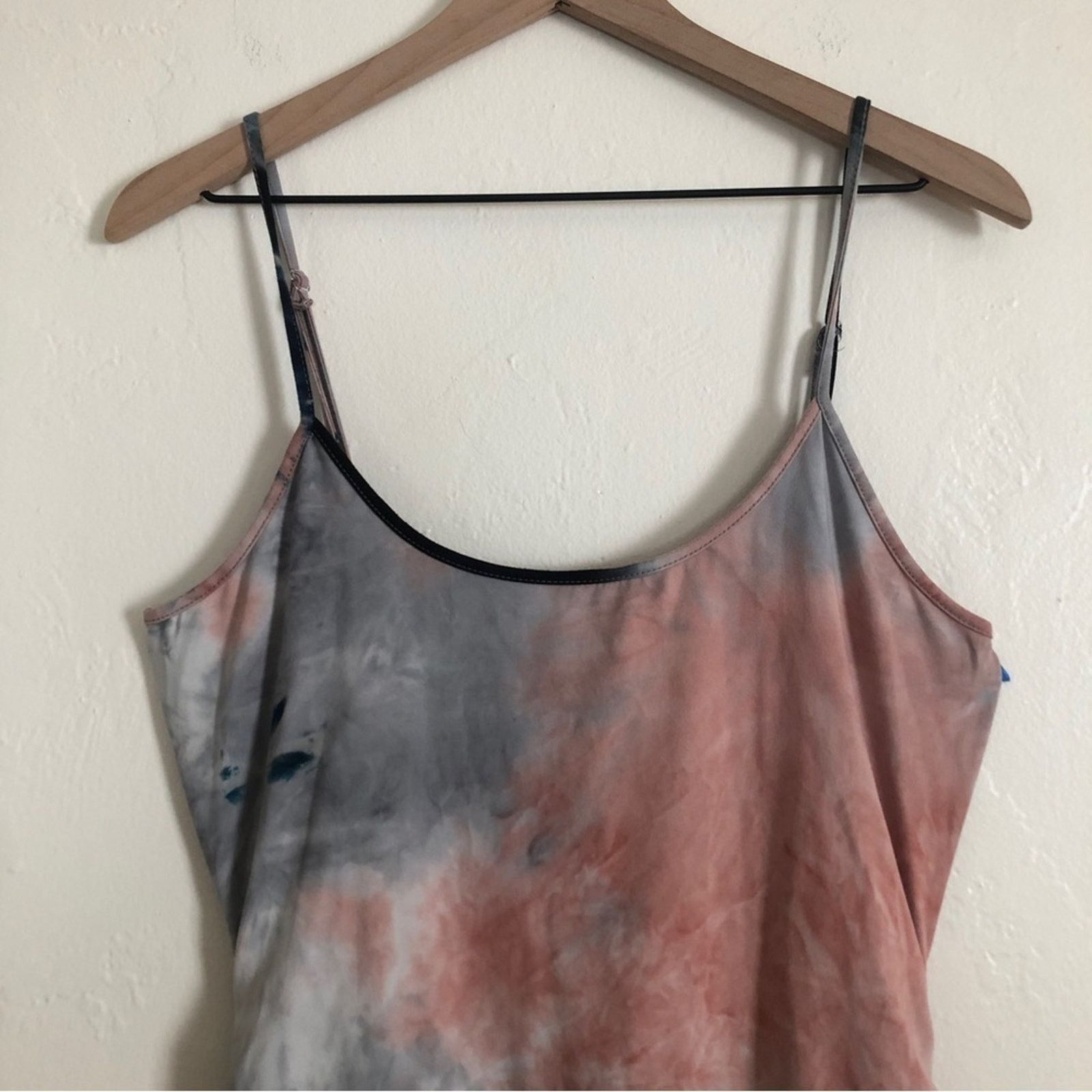 Other Fashion Nova Tie Dye Blue Pink Purple Bodycon Dress Size XL / US 12-14 / IT 48-50 - 3 Thumbnail