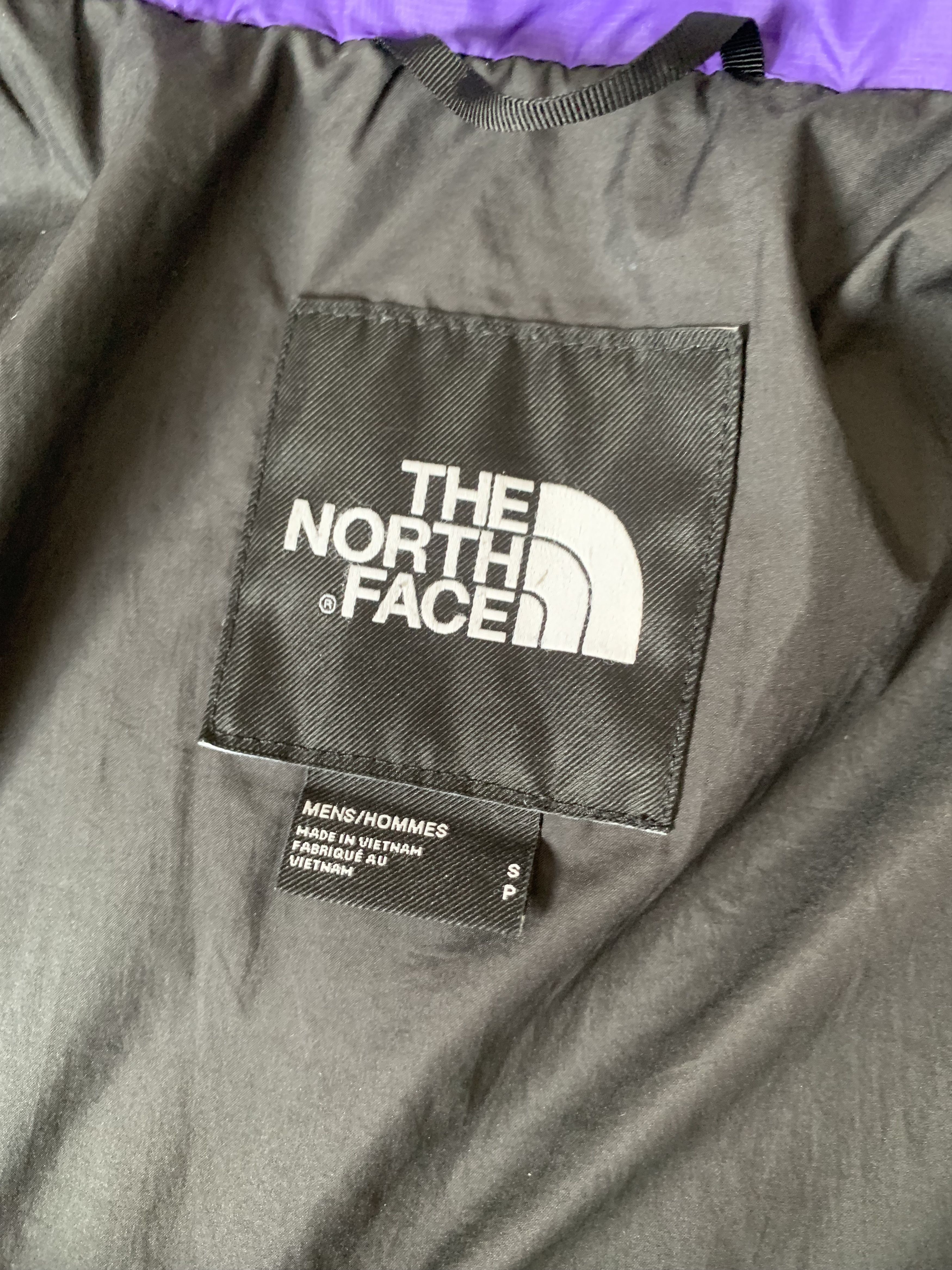 The North Face THE NORTH FACE Himalayan Insulated Down Jacket S Purple Size US S / EU 44-46 / 1 - 9 Thumbnail