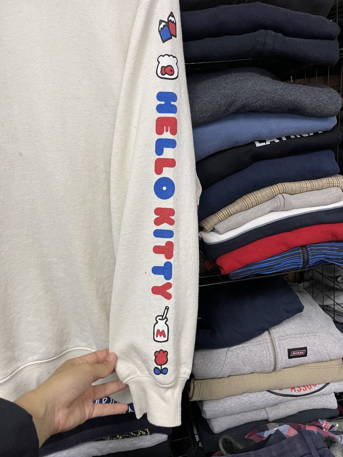 Cartoon Network × Vintage Vintage Hello Kitty Sweatshirt Size US S / EU 44-46 / 1 - 12 Thumbnail