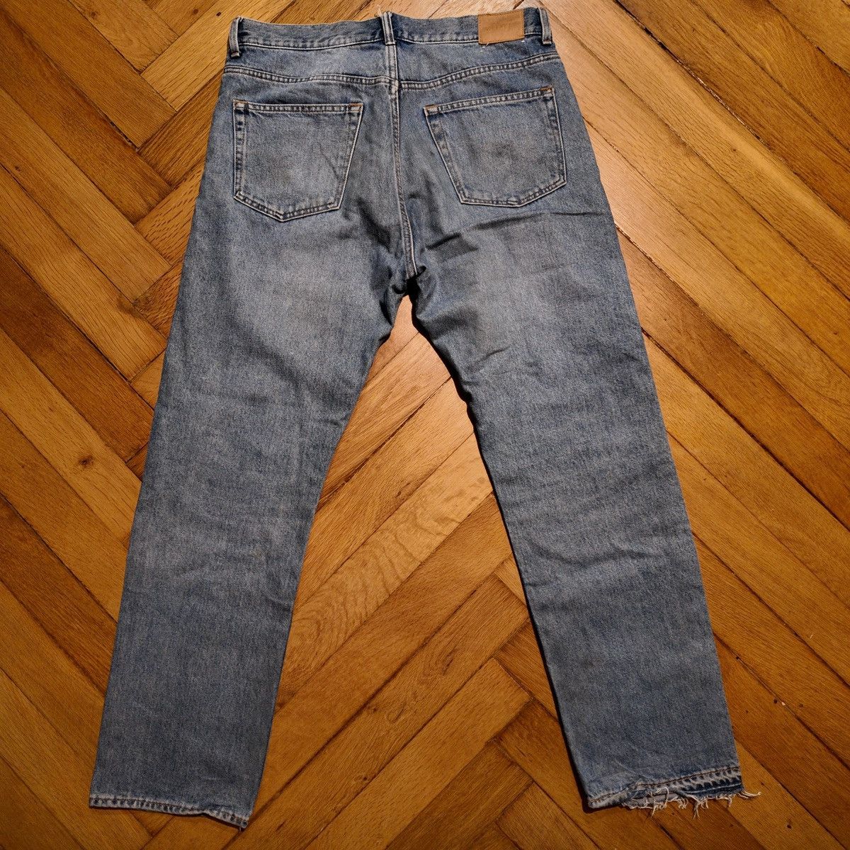 Weekday Weekday Space Jeans W30 L30 relaxed fit Size US 30 / EU 46 - 4 Thumbnail