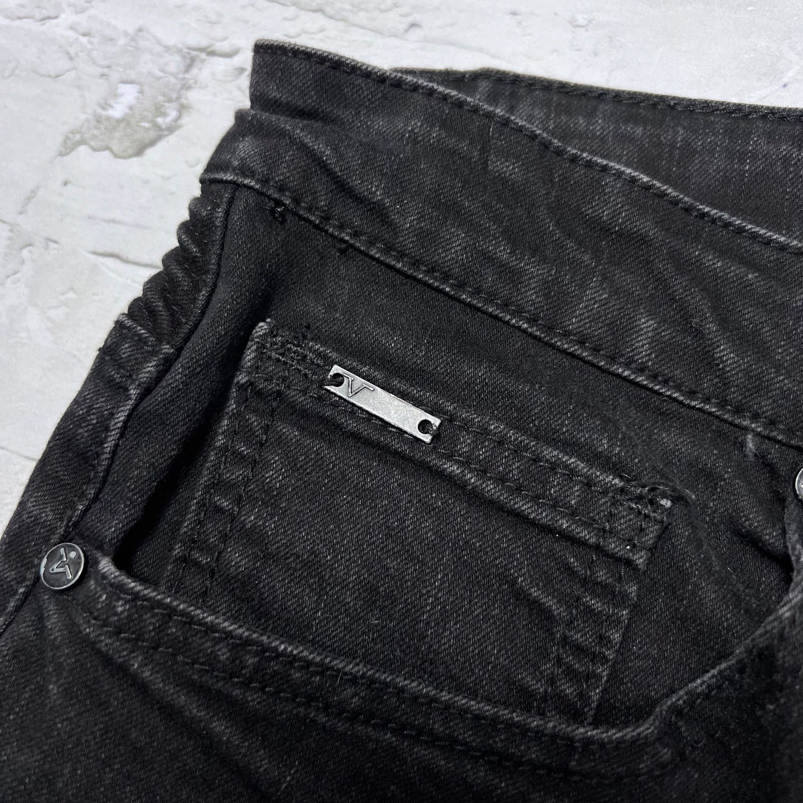 Other Studio de Vestiti Eleganti Moto Jeans SIZE 38x32 RUNS SMALL Size US 38 / EU 54 - 5 Thumbnail