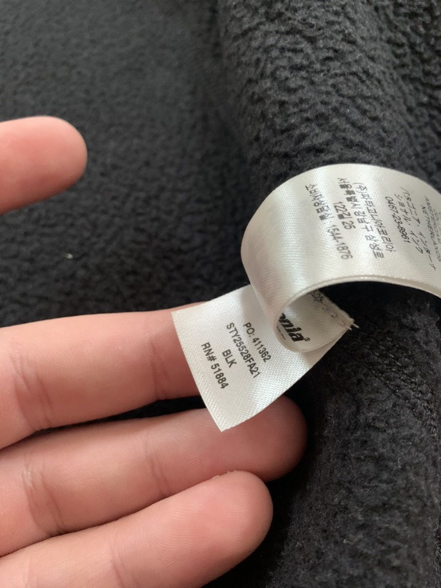 Patagonia Patagonia fleece Size US M / EU 48-50 / 2 - 9 Thumbnail