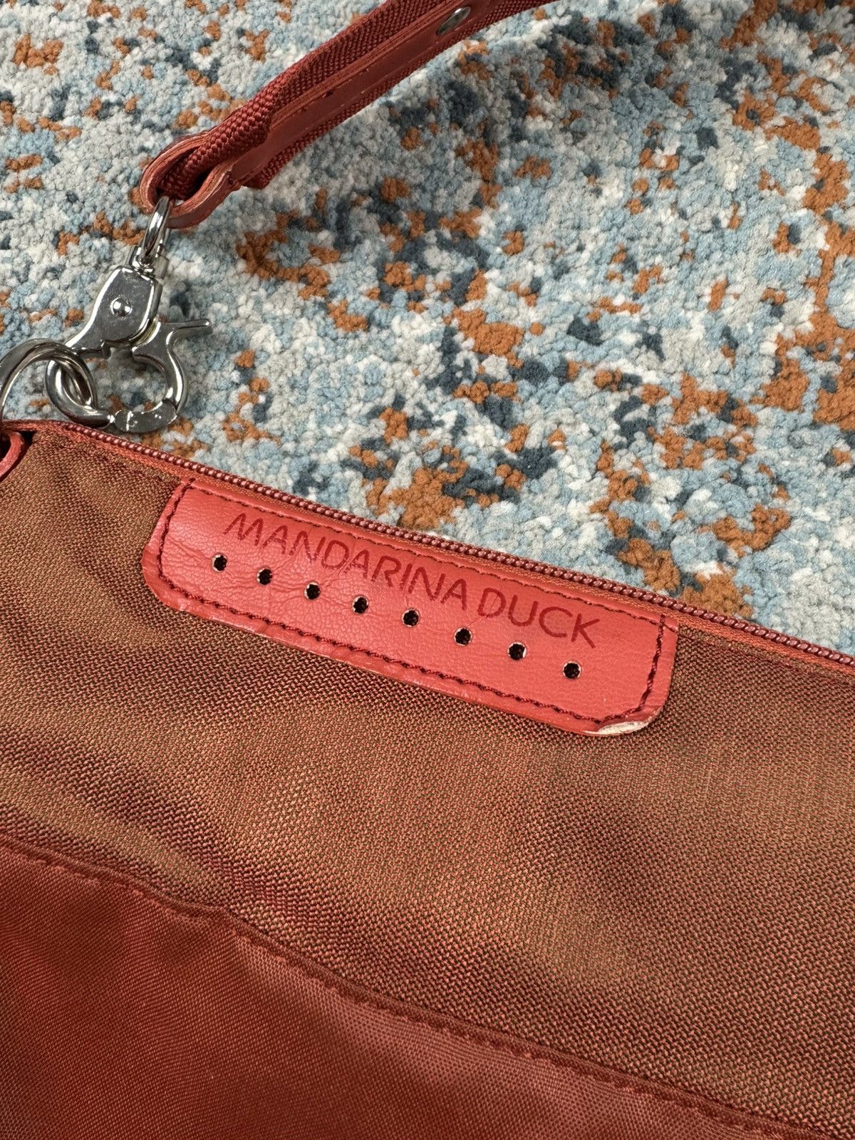 Mandarina Duck Vintage Y2K Mandarina Duck 2in1 cargo bag utility gorpcore Size ONE SIZE - 11 Thumbnail