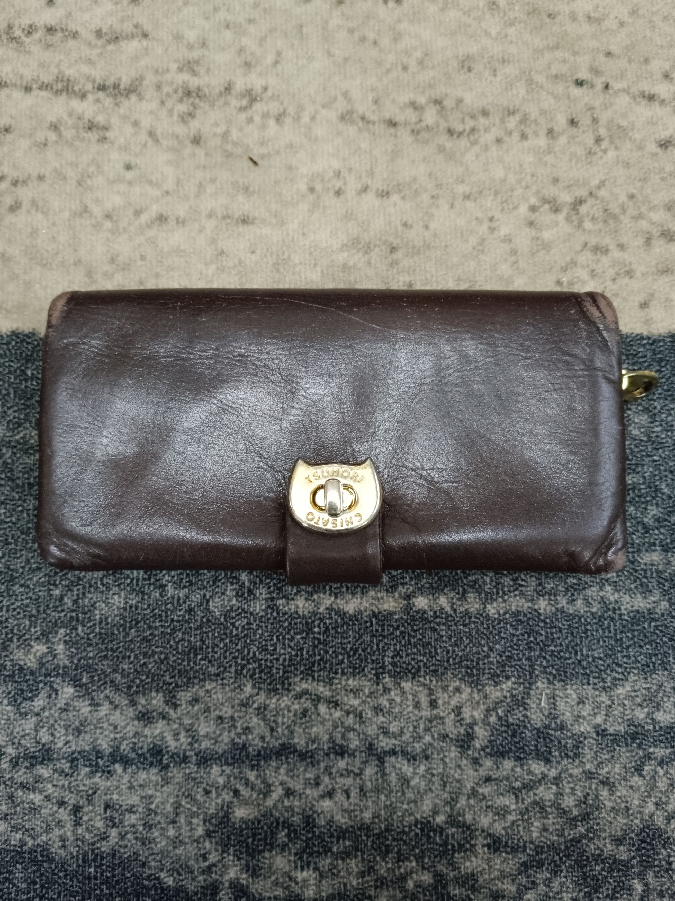 Issey Miyake × Leather × Tsumori Chisato SICK LEATHER ISSEY MIYAKE TSUMORI WALLET Size ONE SIZE - 2 Thumbnail