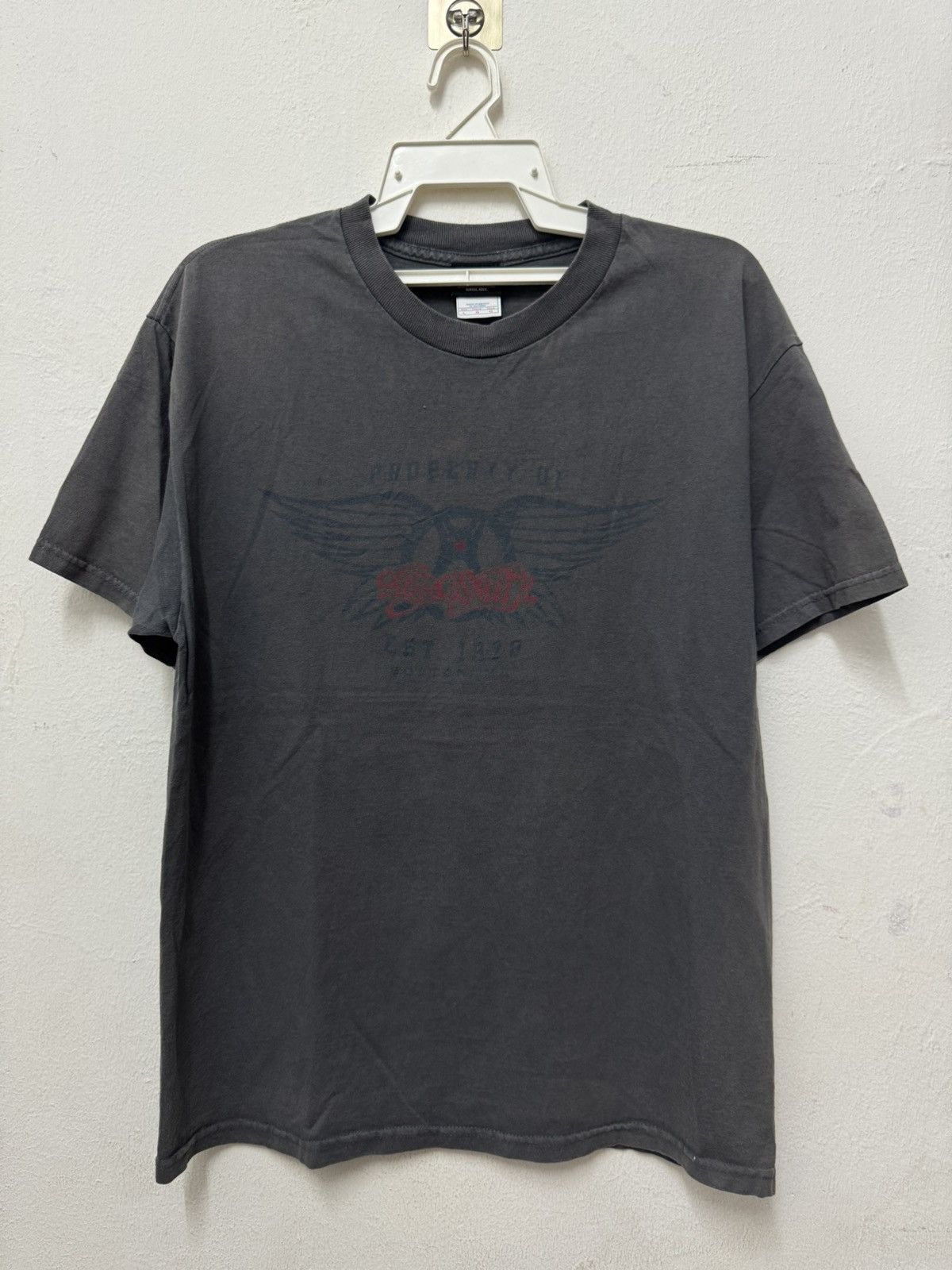 Band Tees Vintage Aerosmith Rock Band Promo Album Tee Size US L / EU 52-54 / 3 - 1 Thumbnail