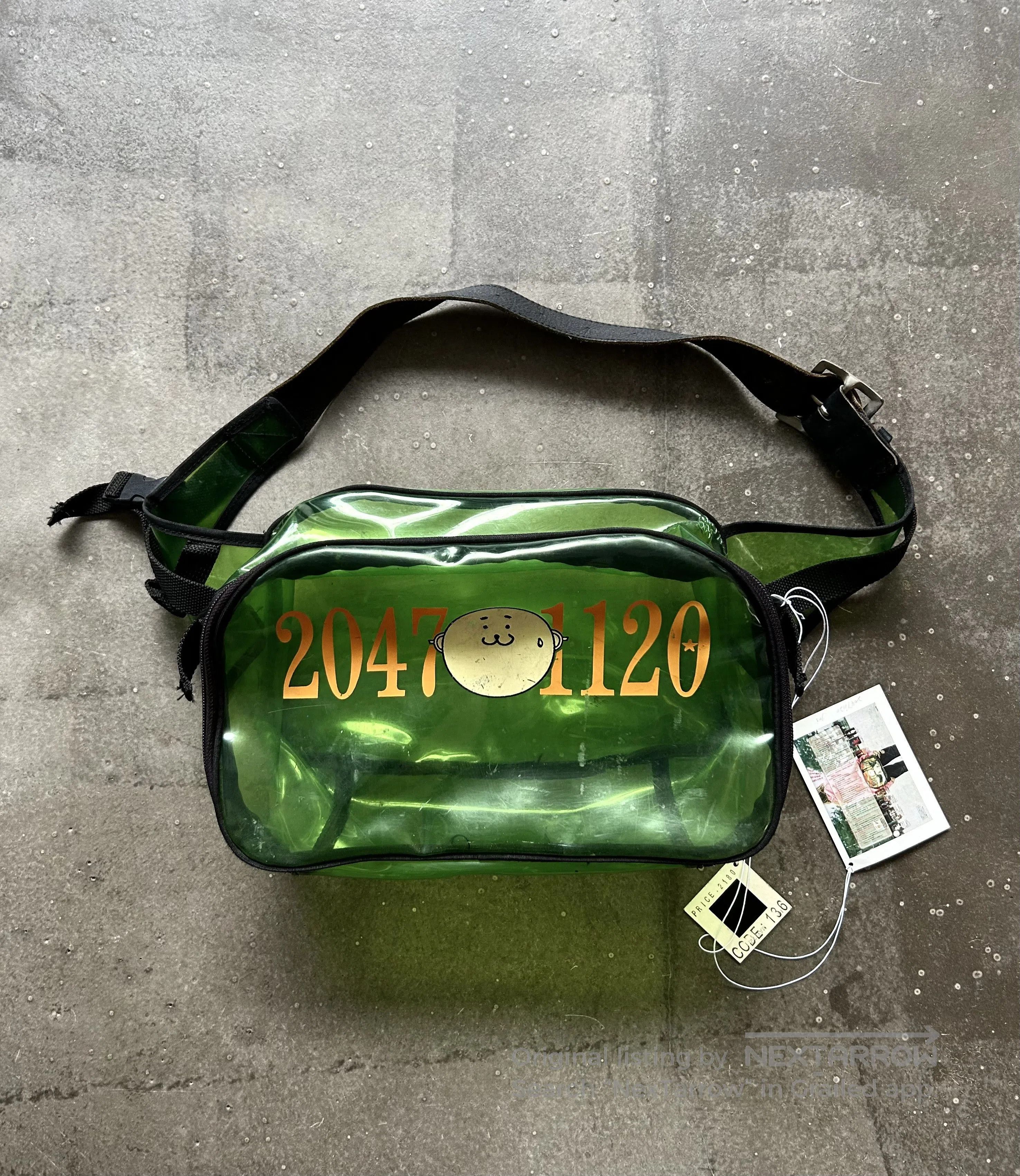 Other 1998 Magazine Style Jelly Crossbody Bag. Size ONE SIZE - 2 Thumbnail