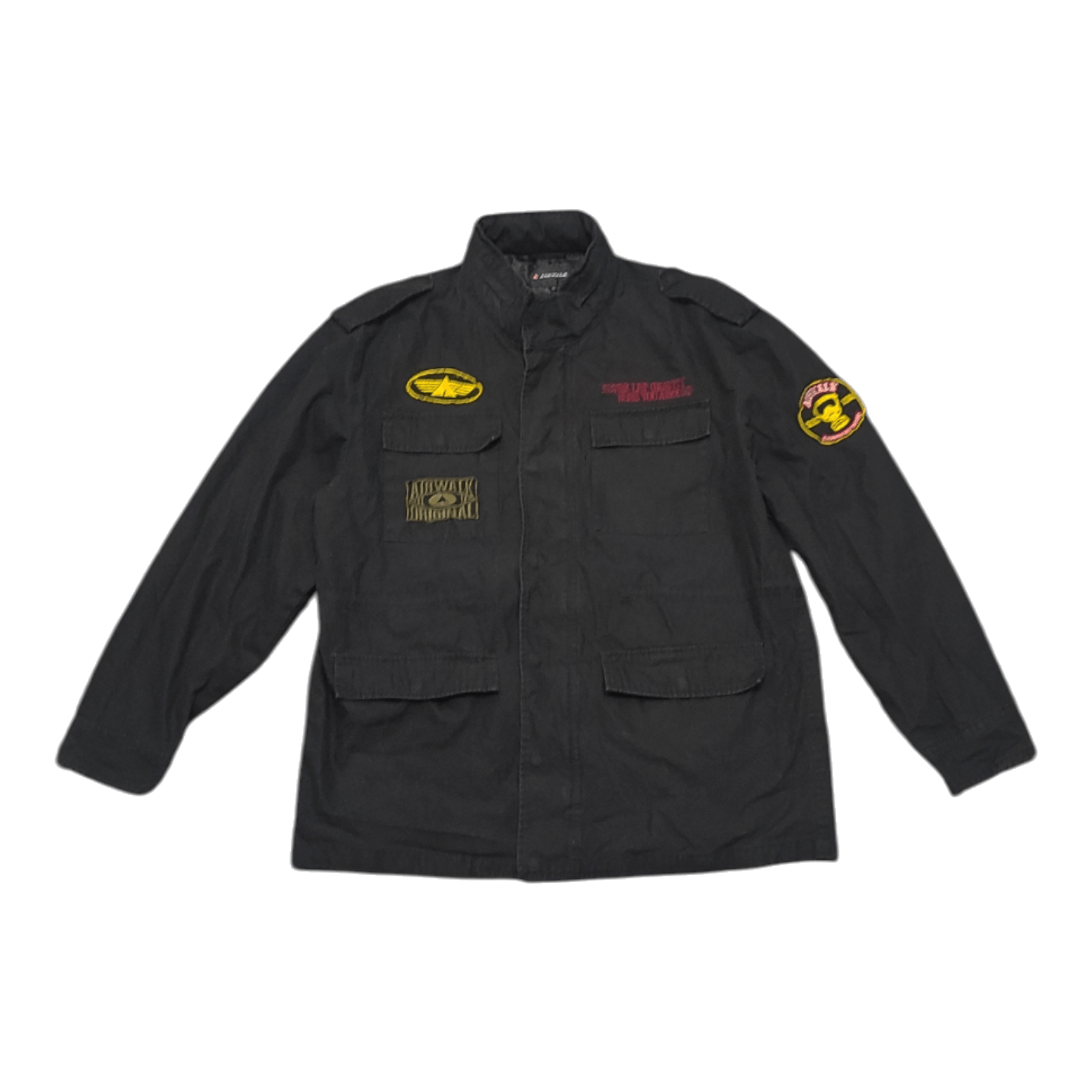 Airwalk Hysteric Glamour Inspired Airwalk Multipocket Jacket Size US XL / EU 56 / 4 - 1 Thumbnail