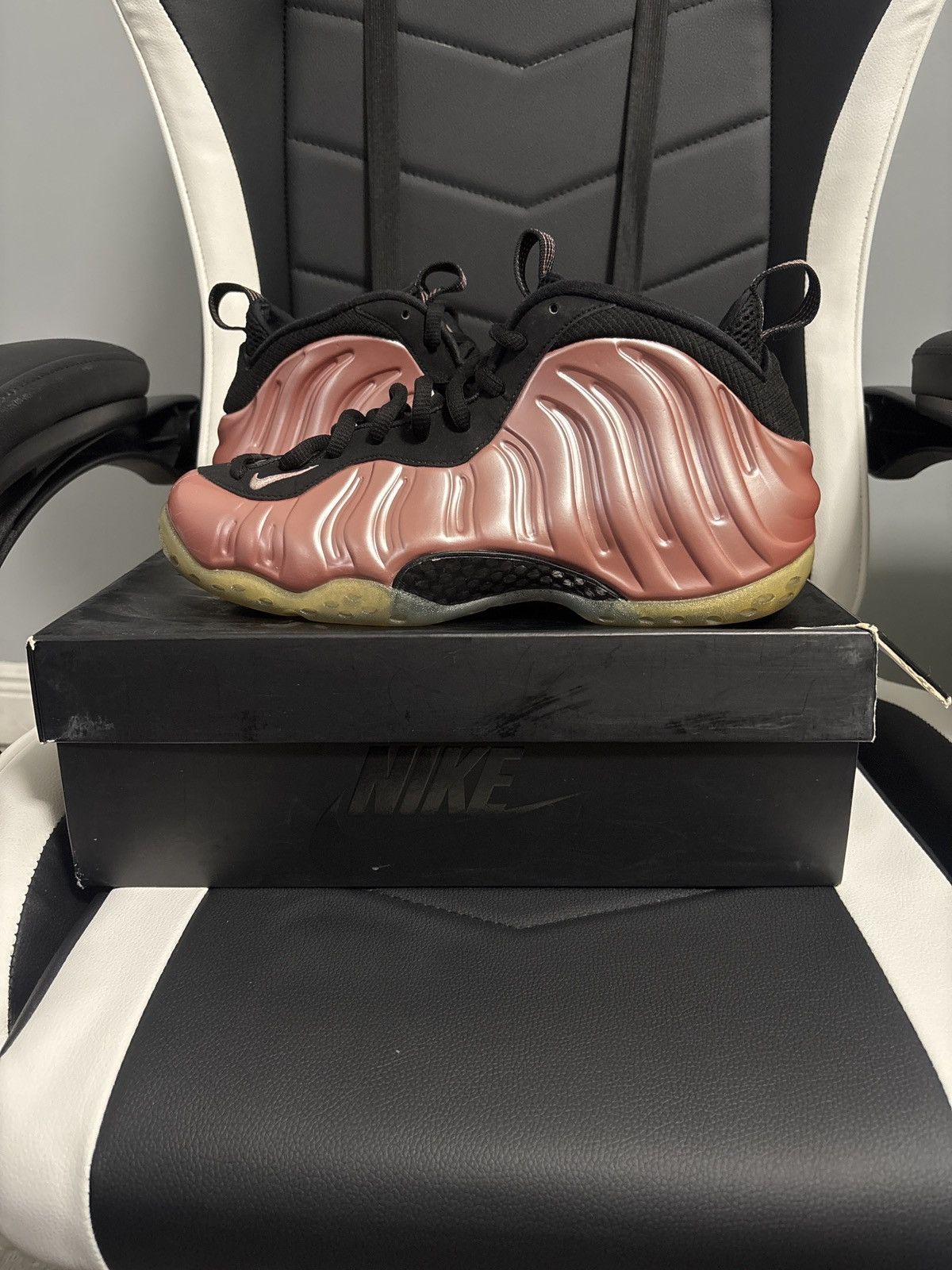 Nike Nike Air Foamposite One ‘Rust Pink’ Size US 9 / EU 42 - 1 Thumbnail