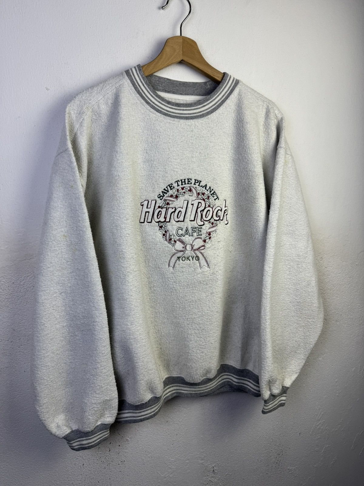Hard Rock Cafe Hard Rock Cafe Tokyo Save The Planet Sweatshirt Size US M / EU 48-50 / 2 - 2 Thumbnail