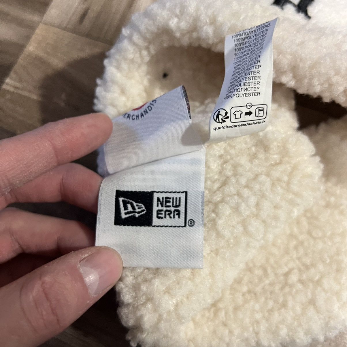 New Era × Vintage New Era Teddy Headband Size ONE SIZE - 5 Thumbnail
