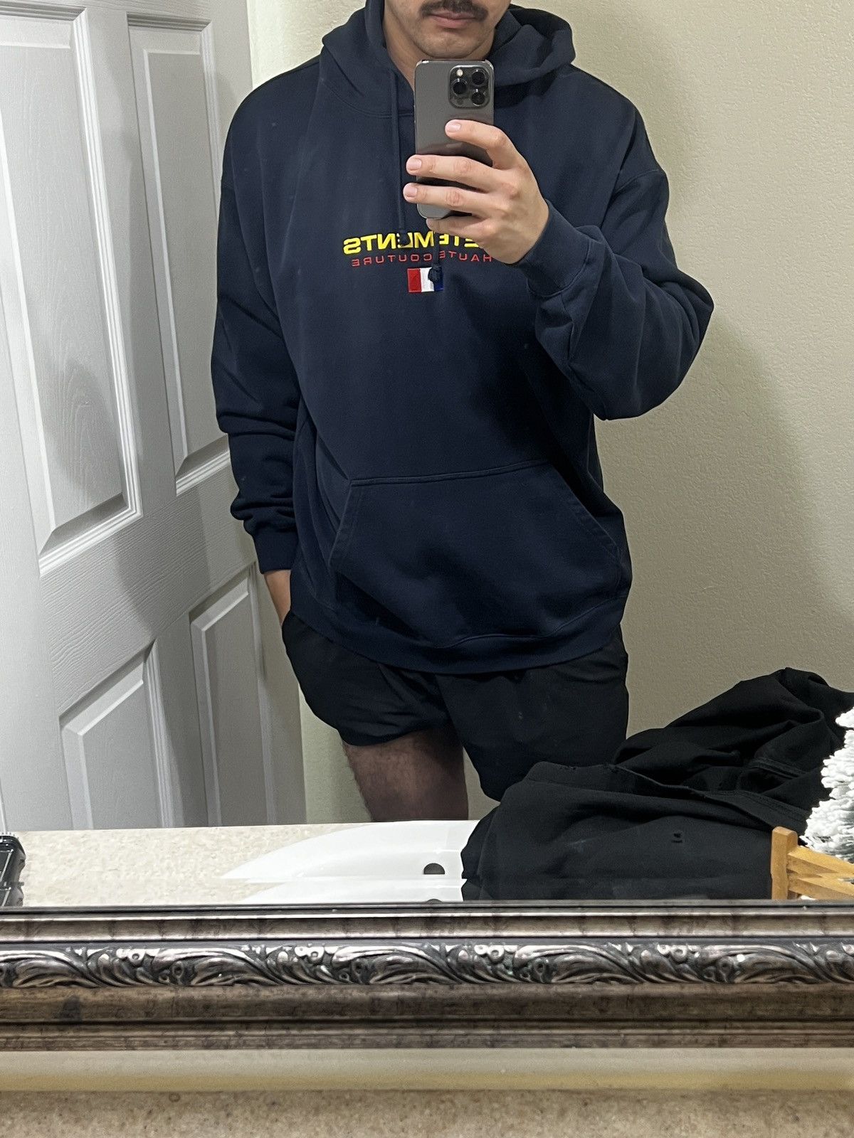 Vetements Vetements Haute Couture Hoodie Size US S / EU 44-46 / 1 - 8 Thumbnail