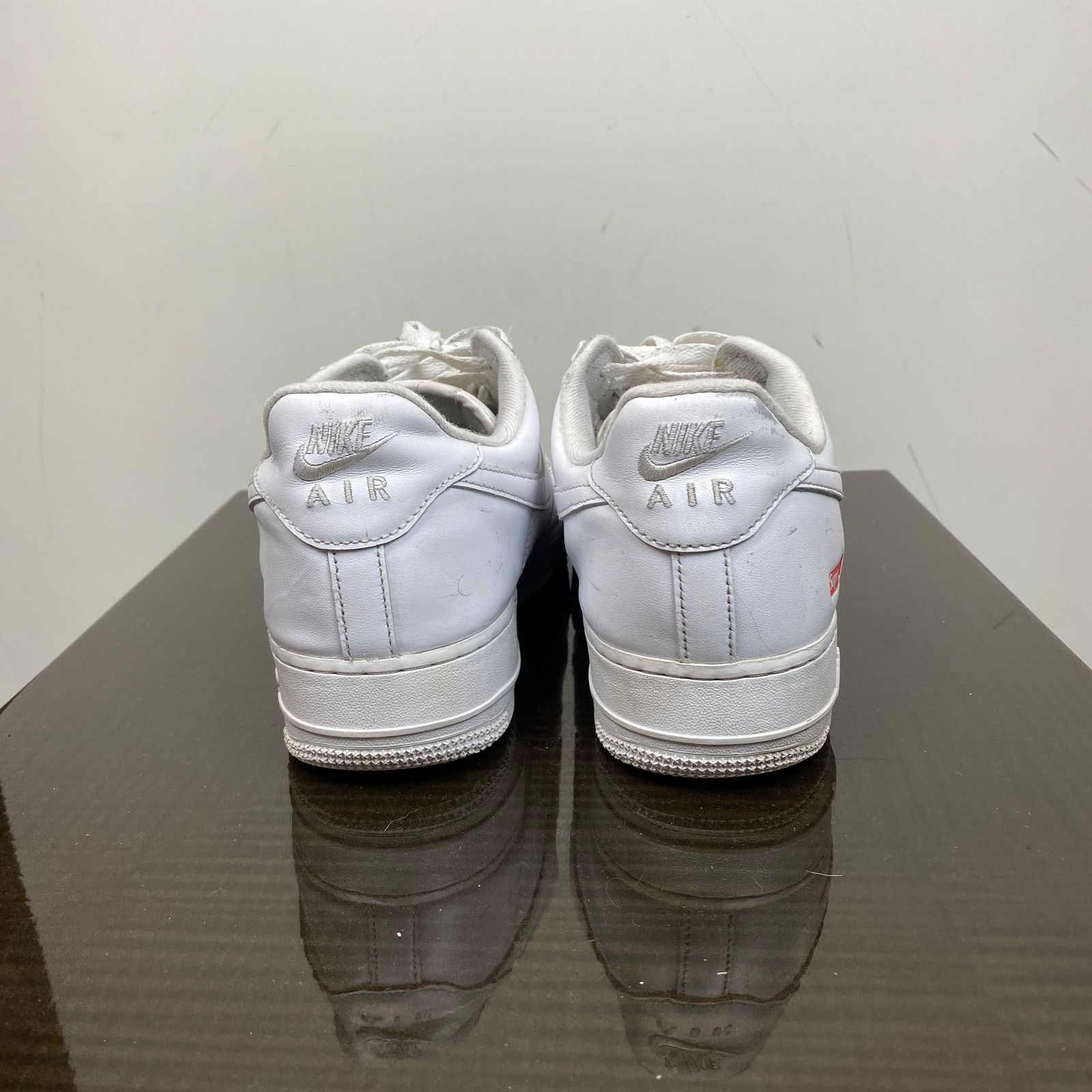 Nike × Supreme Nike Air Force 1 x Supreme Low Sneakers Shoes Men's 10.5 Size US 10.5 / EU 43-44 - 4 Thumbnail