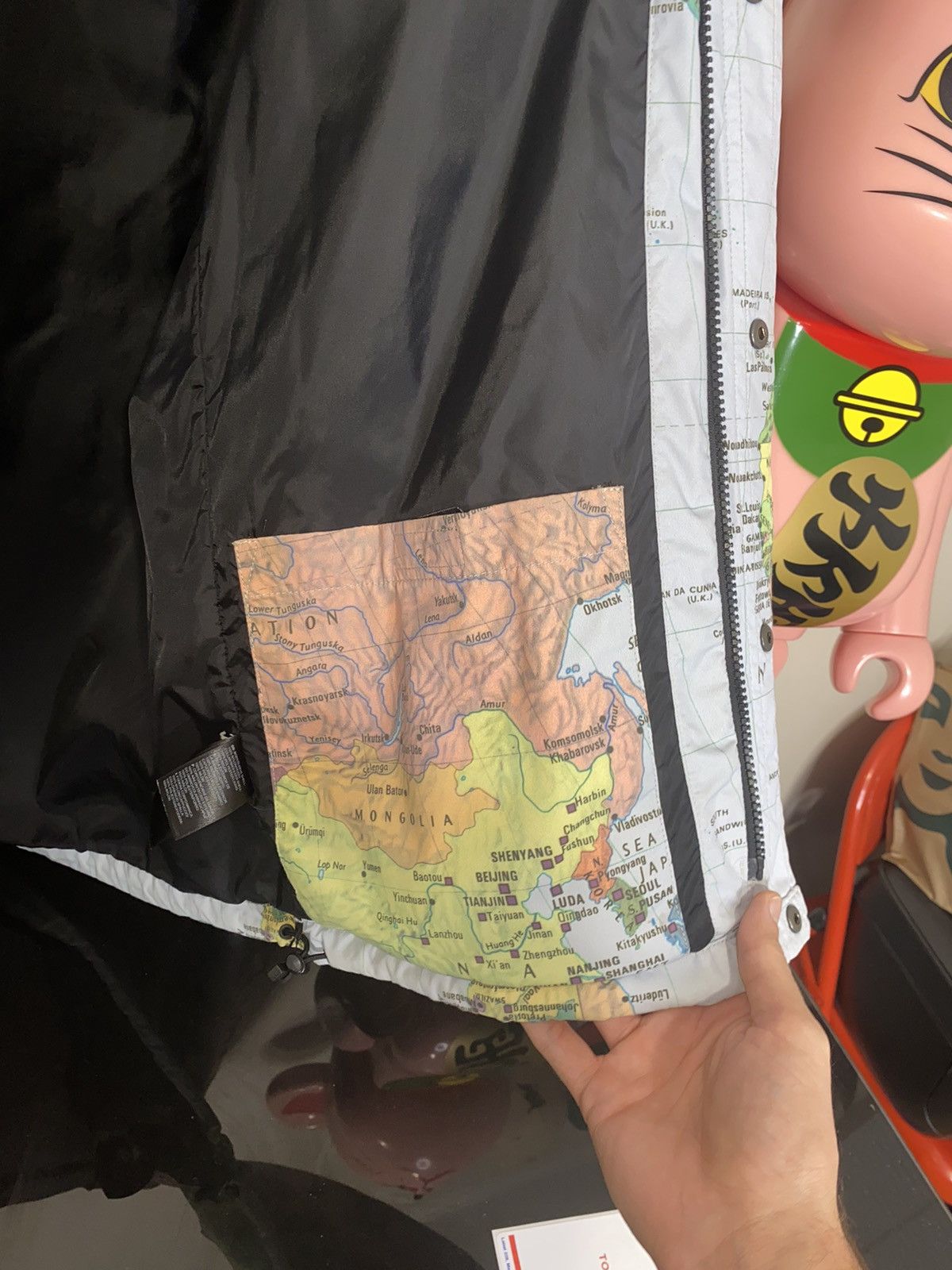 Supreme × The North Face The North Face x Supreme Atlas Coaches Jacket Size US M / EU 48-50 / 2 - 11 Thumbnail