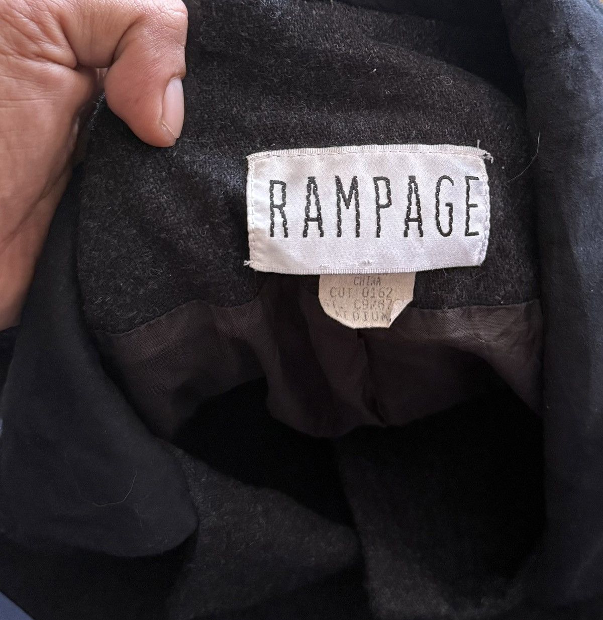 Other Vintage Blazers RAMPAGE Size 36S - 7 Thumbnail