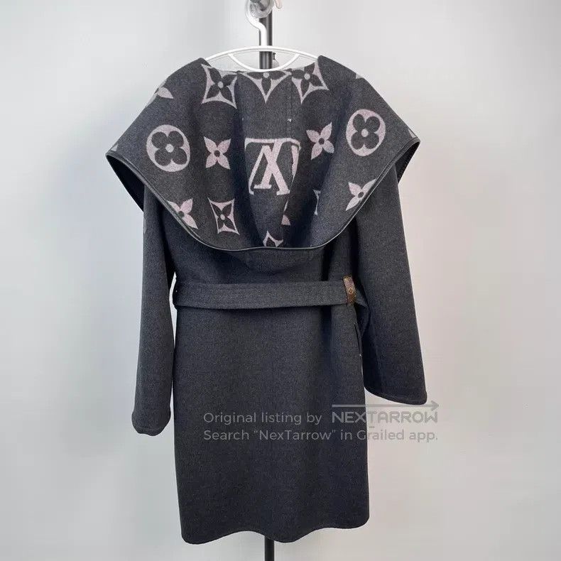Louis Vuitton Louis Vuitton Dark grey interior presbyopic full print bat Size XXS / US 00 / IT 34 - 2 Thumbnail