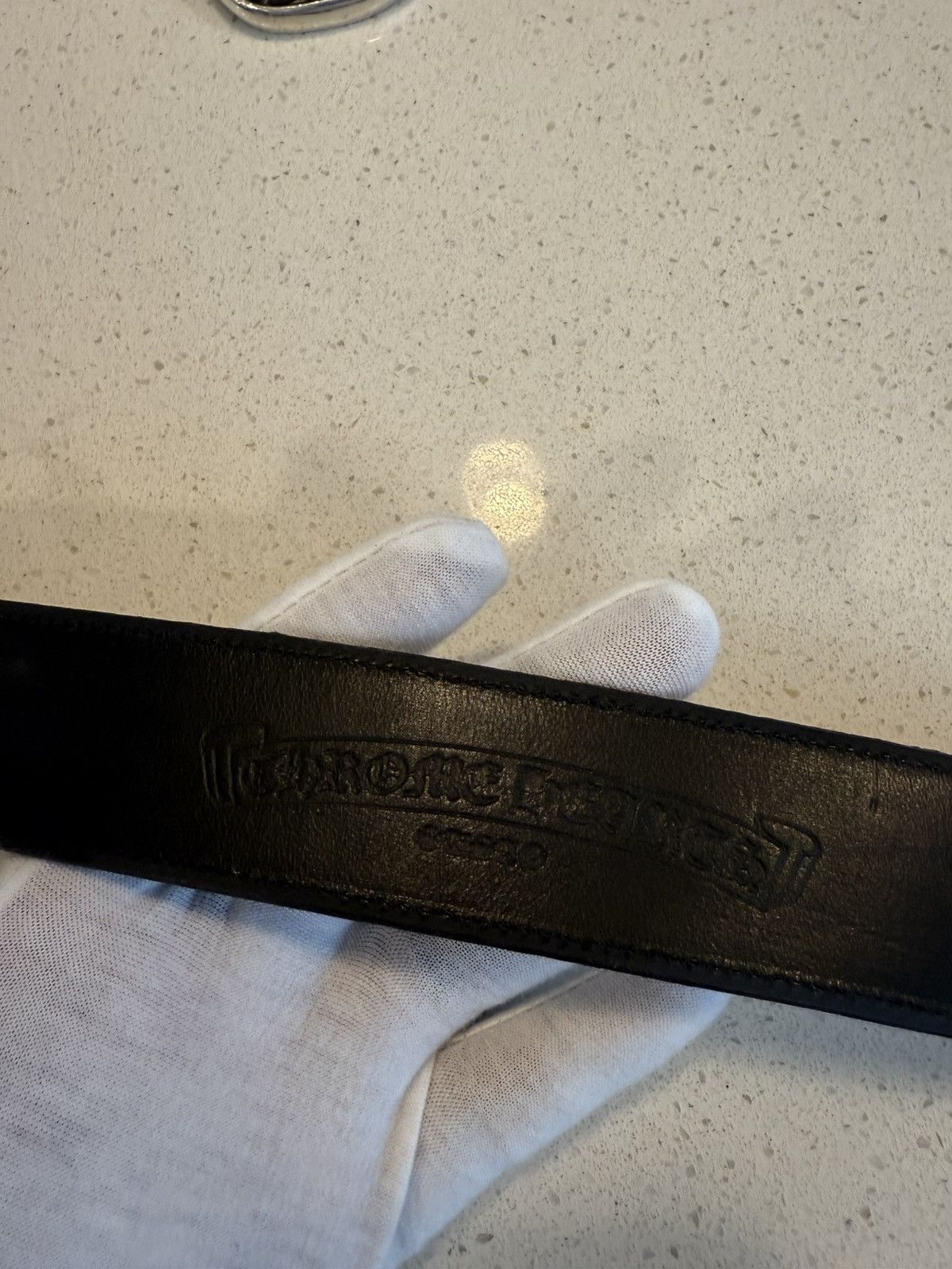Chrome Hearts CHROME HEARTS RED CROSS GUNSLINGER Size 38 - 19 Thumbnail