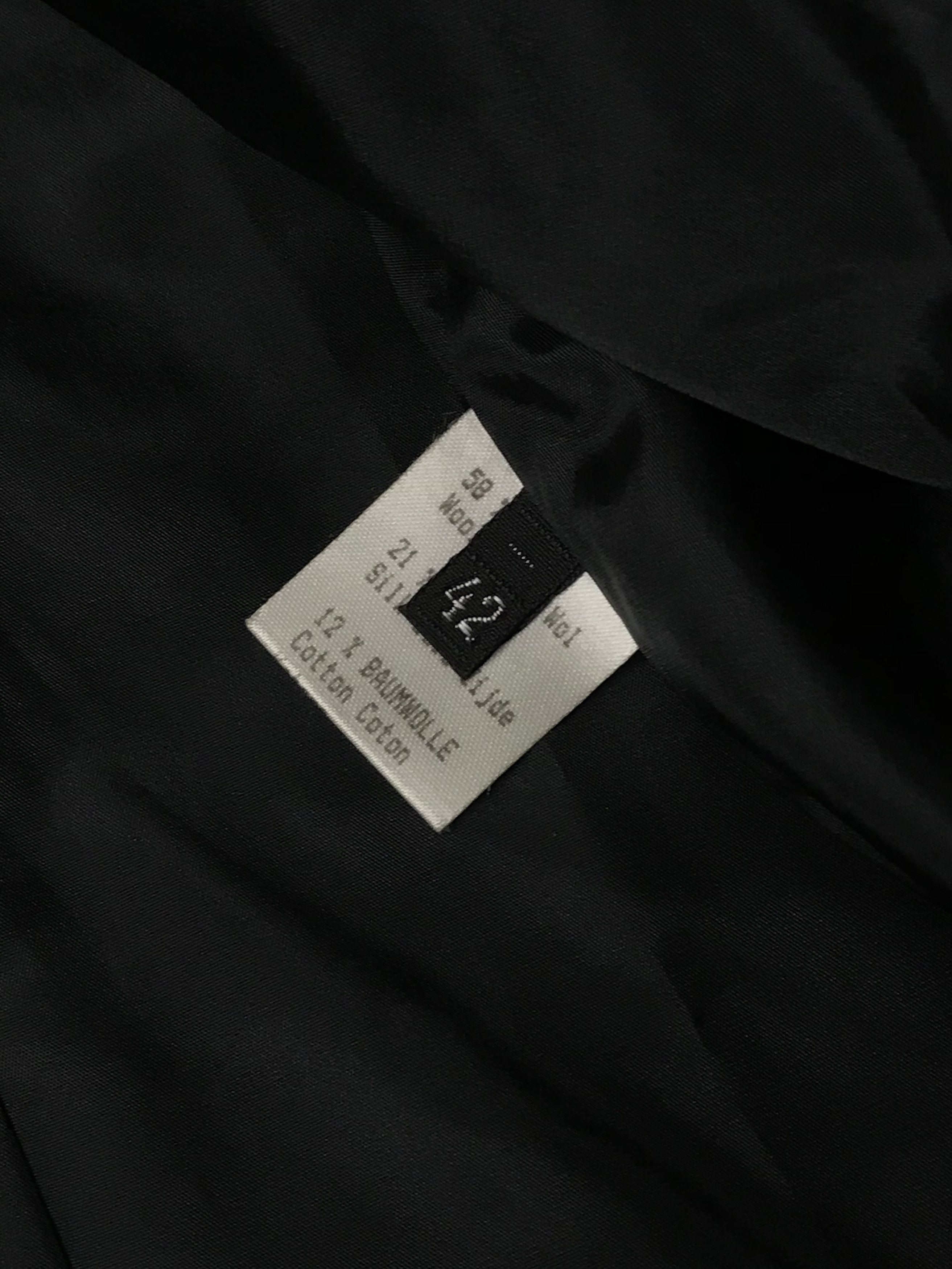 Vintage Werner Graumann luxury silk jacket women’s Size M / US 6-8 / IT 42-44 - 4 Thumbnail