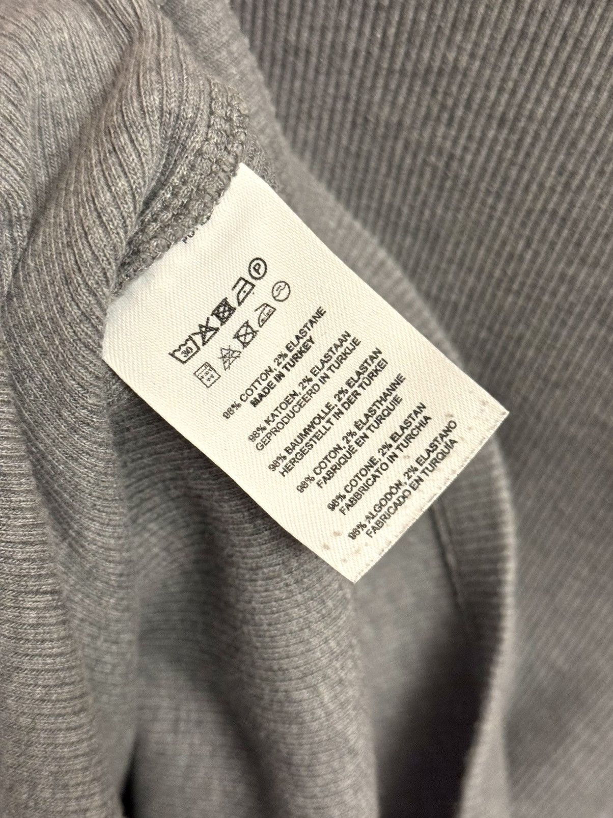 Dries Van Noten dries van noten square neck rib tank top M fitted Size US M / EU 48-50 / 2 - 3 Thumbnail