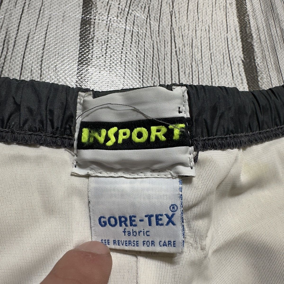 Goretex × Vintage Vintage Gore-tex pants Size US 34 / EU 50 - 4 Thumbnail