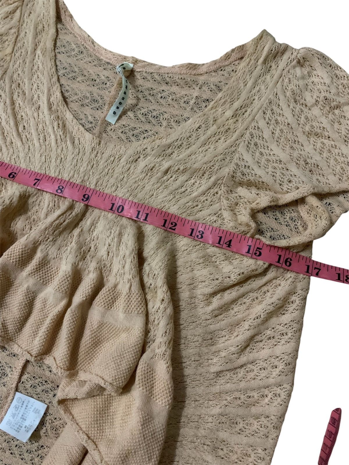 Issey Miyake 💥Vintage Issey Miyake Knit Shirt Size S / US 4 / IT 40 - 3 Thumbnail