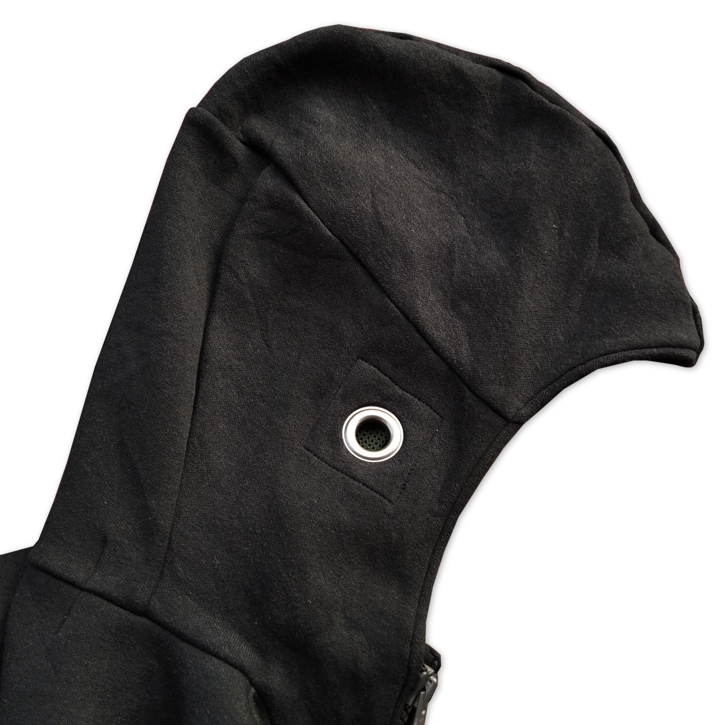 20471120 Vintage Y2K 291295=HOMME Zip Hoodie Vest Sleeveless Size US M / EU 48-50 / 2 - 3 Thumbnail