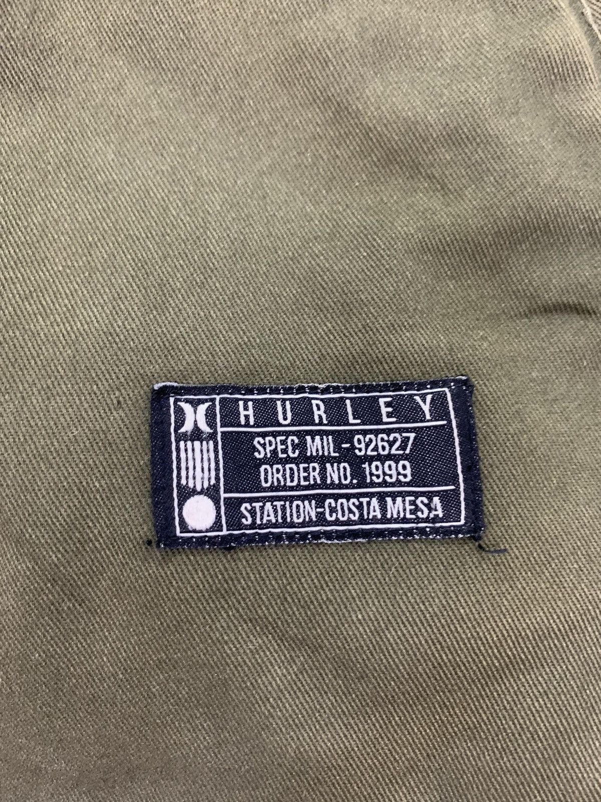 Hurley × Vintage Steal🔥Hurley X999 jacket military style Size US M / EU 48-50 / 2 - 6 Thumbnail