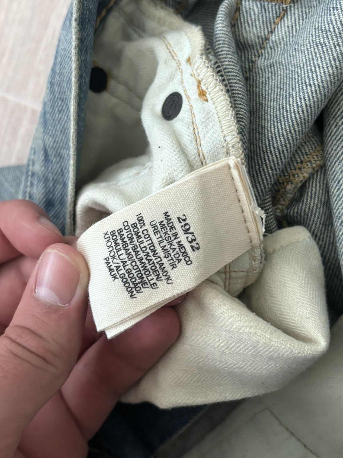 Ralph Lauren × Vintage Vintage Denim & Suply Ralph Lauren 90s jeans Size US 32 / EU 48 - 5 Thumbnail