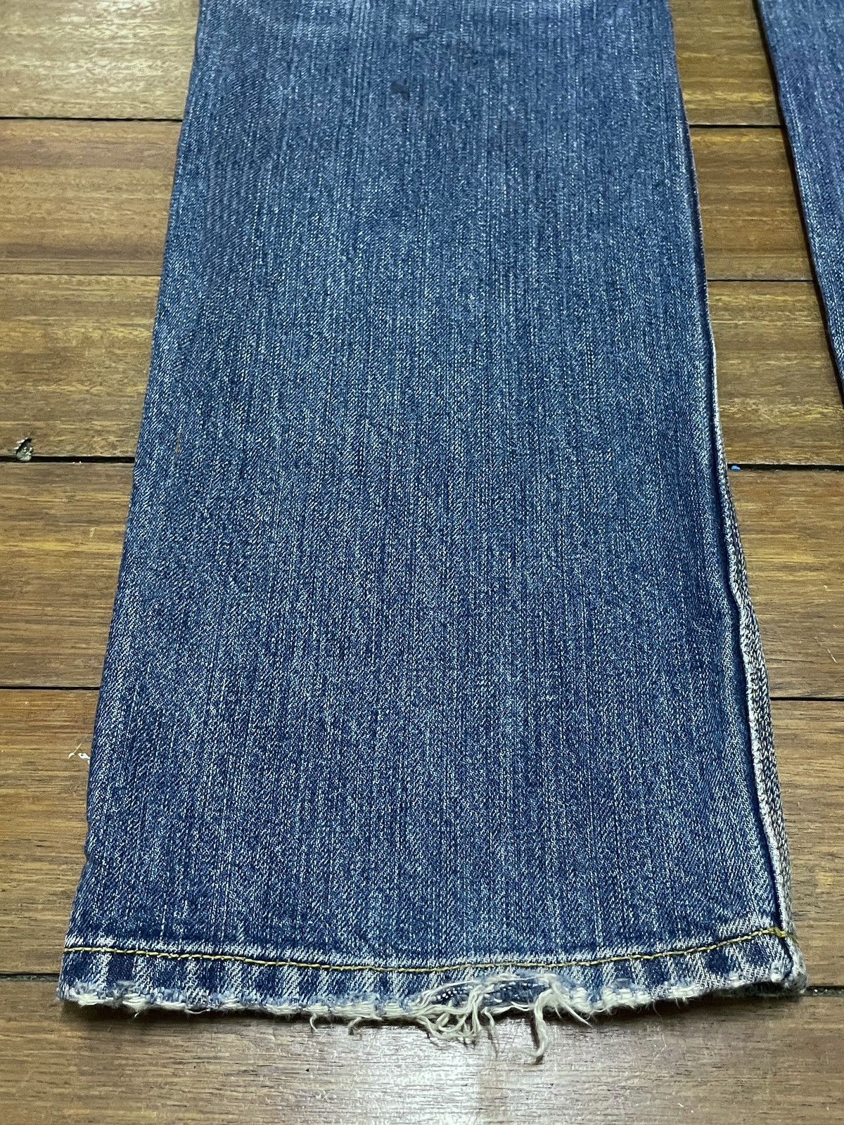 Diesel × Vintage Rare Design Vintage Diesel Distressed Carpenter Jeans 1990s Size US 30 / EU 46 - 7 Thumbnail