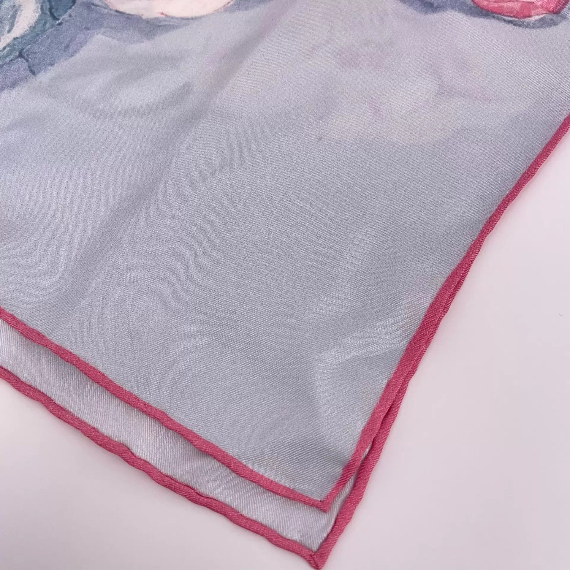 Chanel CHANEL silk scarf 260124TMJAB01 Size ONE SIZE - 6 Thumbnail