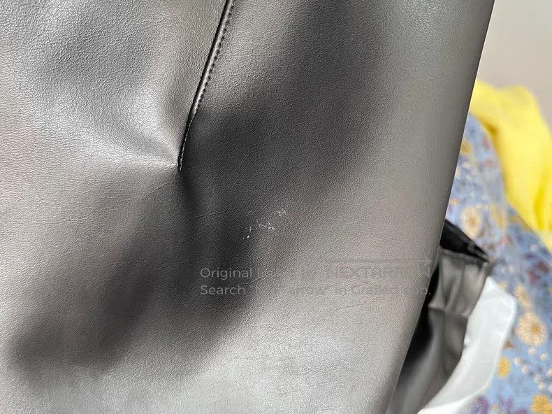Comme des Garcons Comme Des Garcons size S Nine-inch leather pants Size 22" - 6 Thumbnail