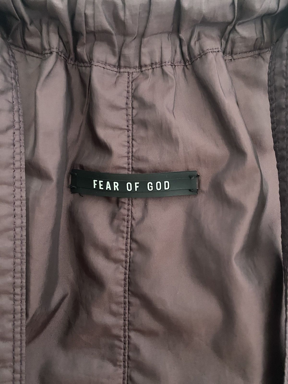 Fear of God SIXTH COLLECTION NYLON TACTICAL SHORTS Size US 33 - 2 Thumbnail