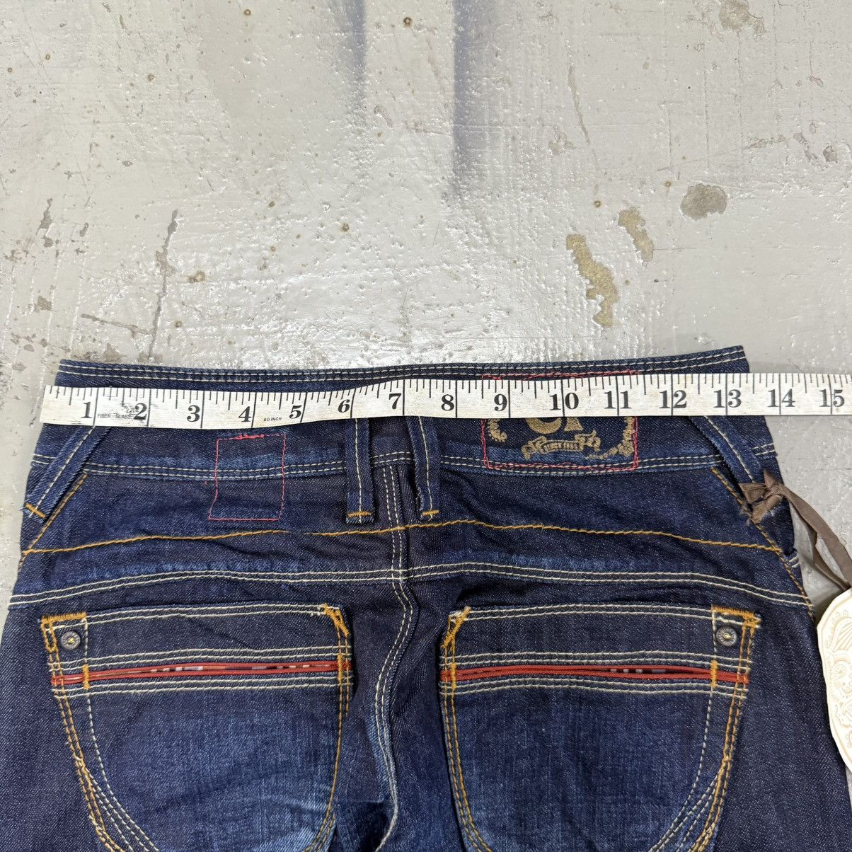 If Six Was Nine Vintage Et Boite flared pants low rise Size 27" / US 4 / IT 40 - 12 Thumbnail