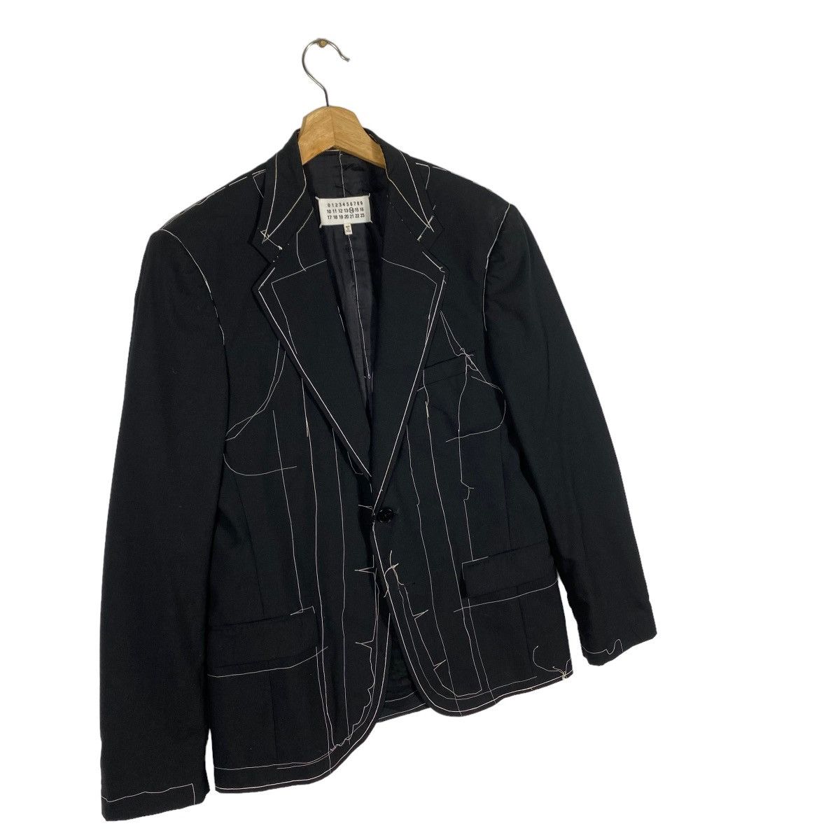 Maison Margiela Basting Stitching Blazer SS17