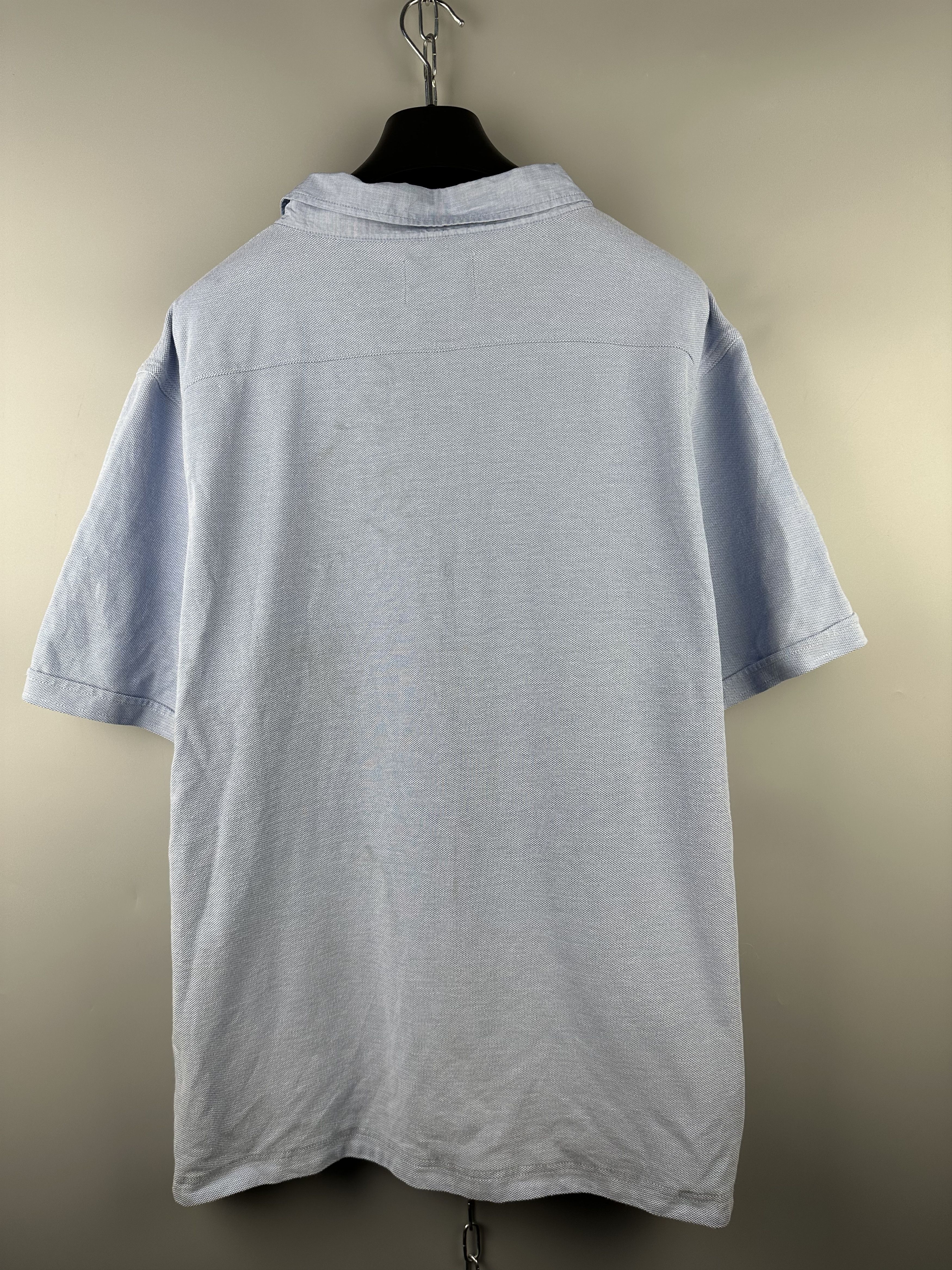 Fred Perry Fred Perry Cotton Short Sleeve Casual Polo Shirt Size US XXL / EU 58 / 5 - 7 Thumbnail