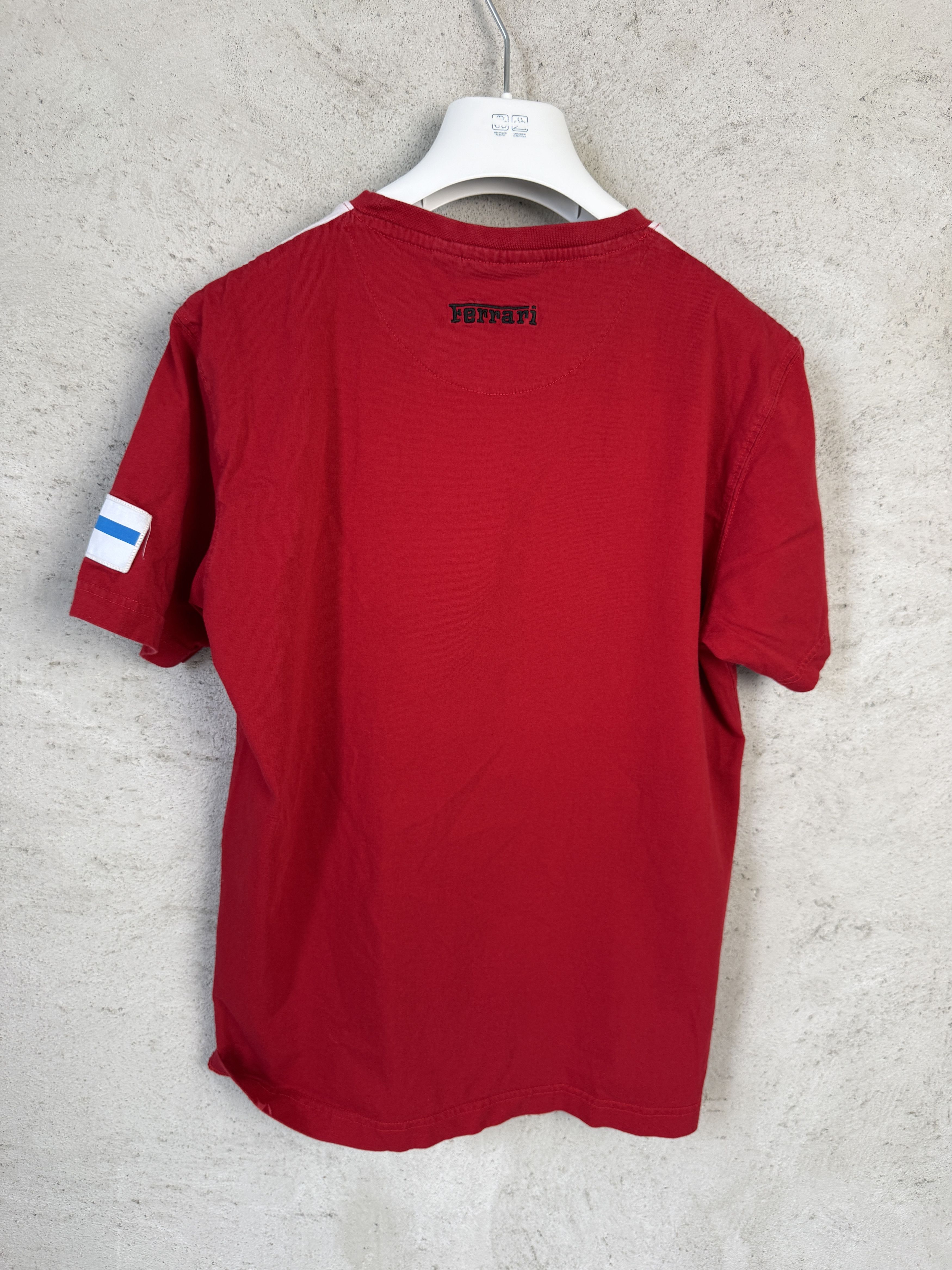 Ferrari Ferrari Kimi Raikkonen t-shirt tee printed official Size US M / EU 48-50 / 2 - 8 Thumbnail