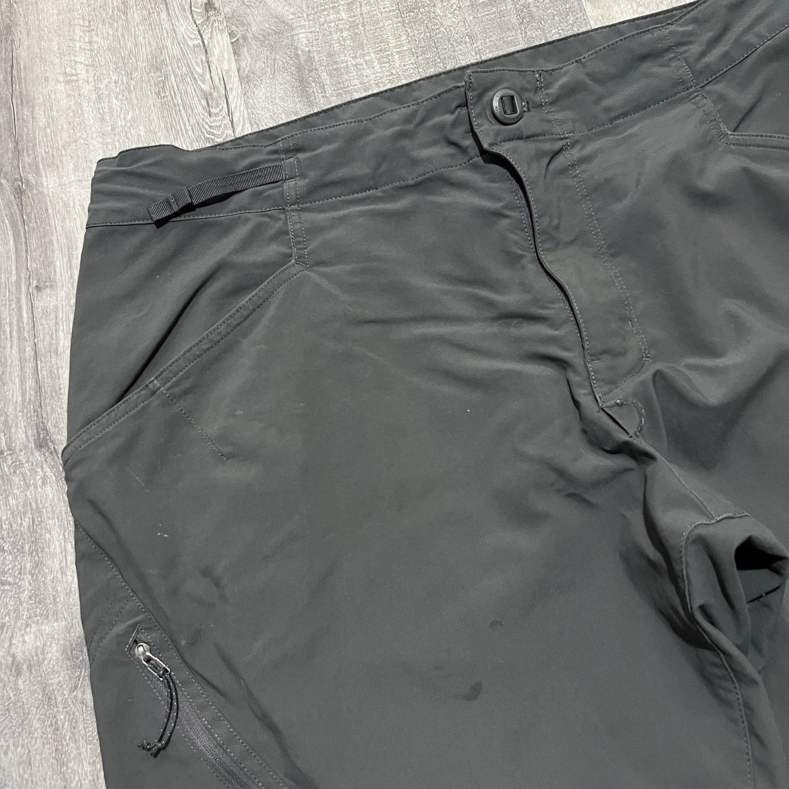 Patagonia Patagonia RPS Rock Pants Gray Nylon Outdoors Climbing 83071 Size US 36 / EU 52 - 4 Thumbnail