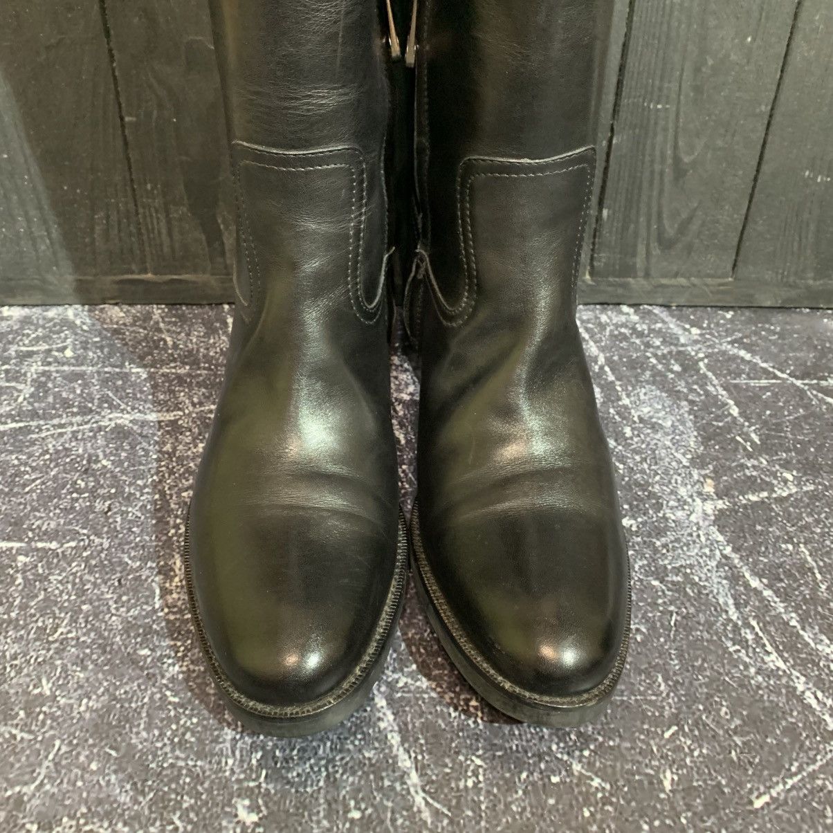 Bally BALLY Black & Brown Leather Boots Mid Size 37 Size US 7 / IT 37 - 5 Thumbnail