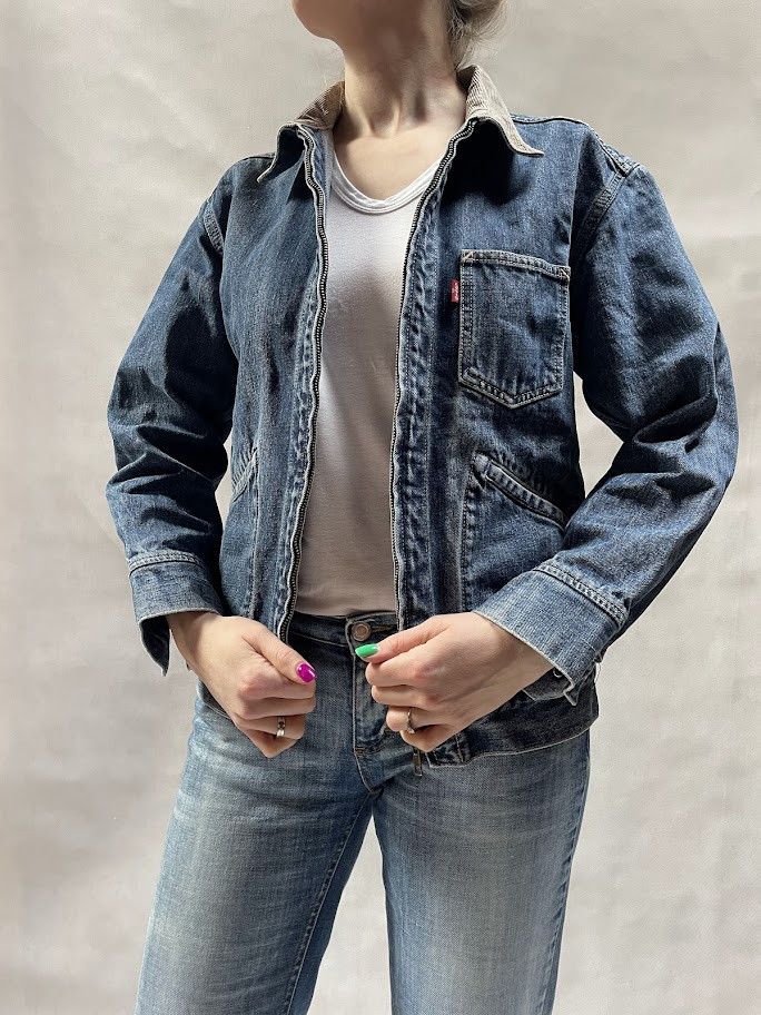 Levi's × Levi's Vintage Clothing Levi's 70507 trucker jacket 1995 Size S / US 4 / IT 40 - 1 Thumbnail