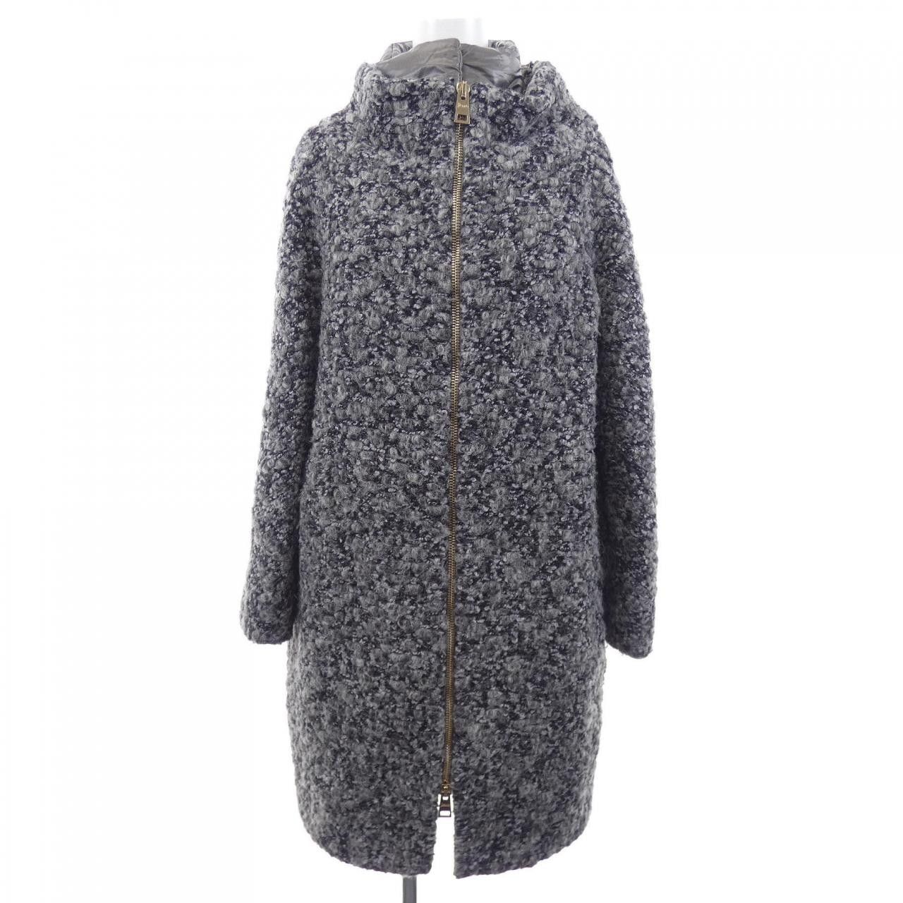 Other Other Herno Wool Blend Coat Others Outerwear CA0012D DUTY FREE for USA Size ONE SIZE - 1 Thumbnail