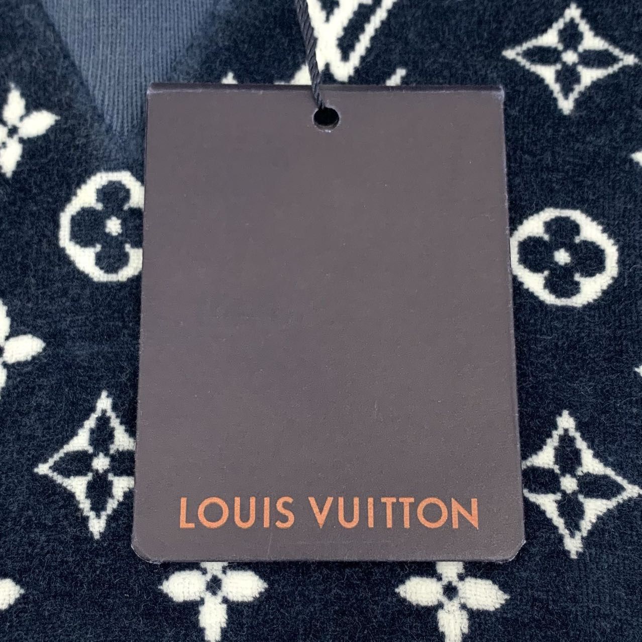 Louis Vuitton Louis Vuitton Hooded Drawstring Sweatshirt K26WX Size S / US 4 / IT 40 - 6 Thumbnail