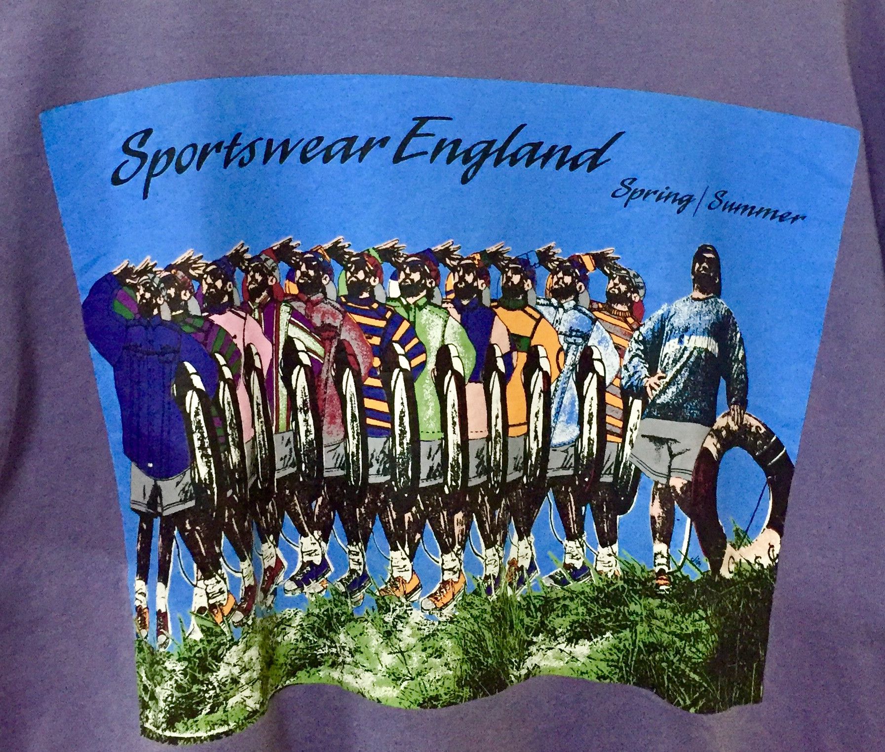 Nigel Cabourn VINTAGE 90s NIGEL CABOURN SPORTSWEAR SPRING SUMMER TSHIRT Size US L / EU 52-54 / 3 - 5 Thumbnail