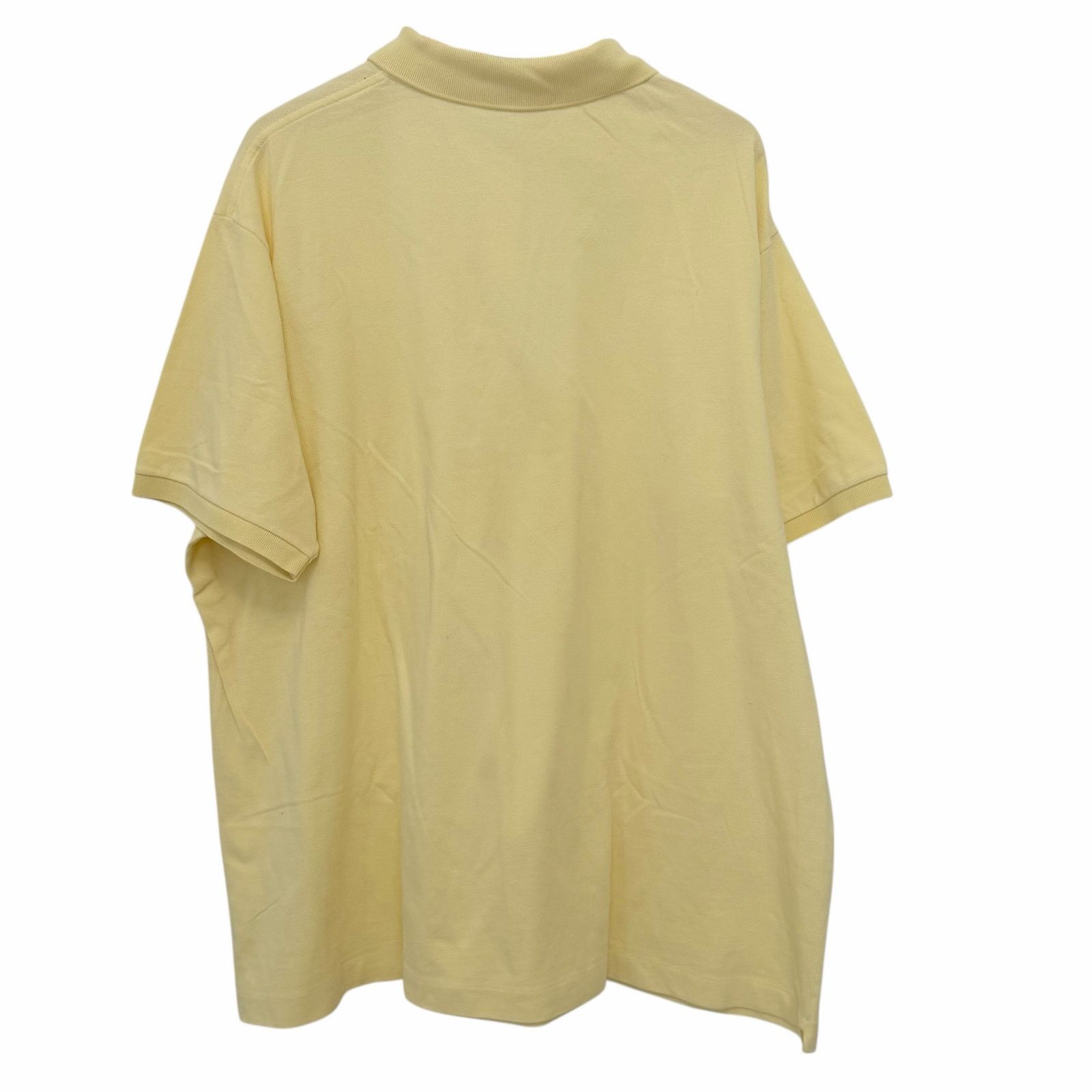 Lacoste Lacoste Yellow Short Sleeve Polo Shirt Sz 3XLT Size US XXL / EU 58 / 5 - 4 Thumbnail
