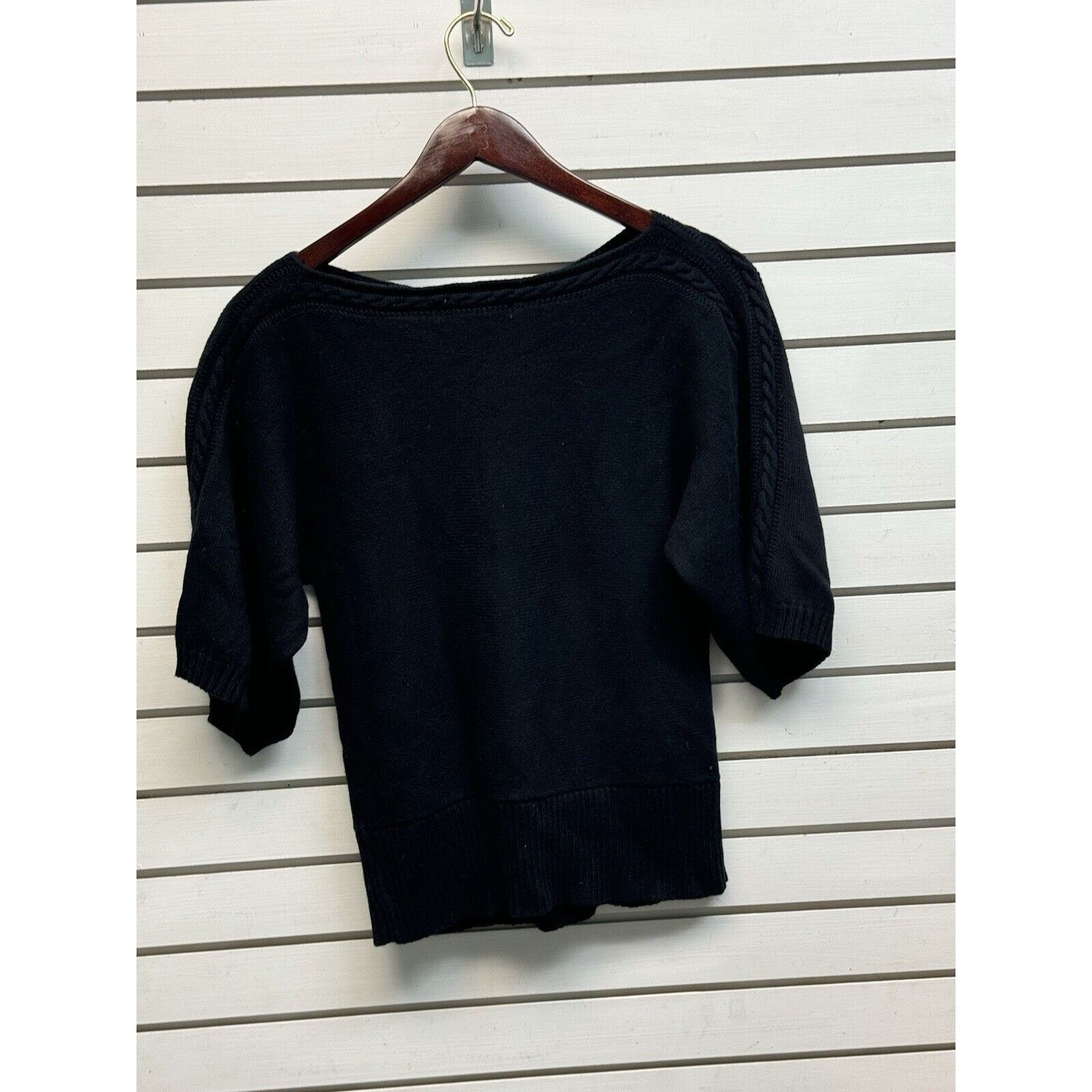 Michael Kors Michael Kors Sweater Women L Dark Academia Witchy Kimono Size L / US 10 / IT 46 - 4 Thumbnail