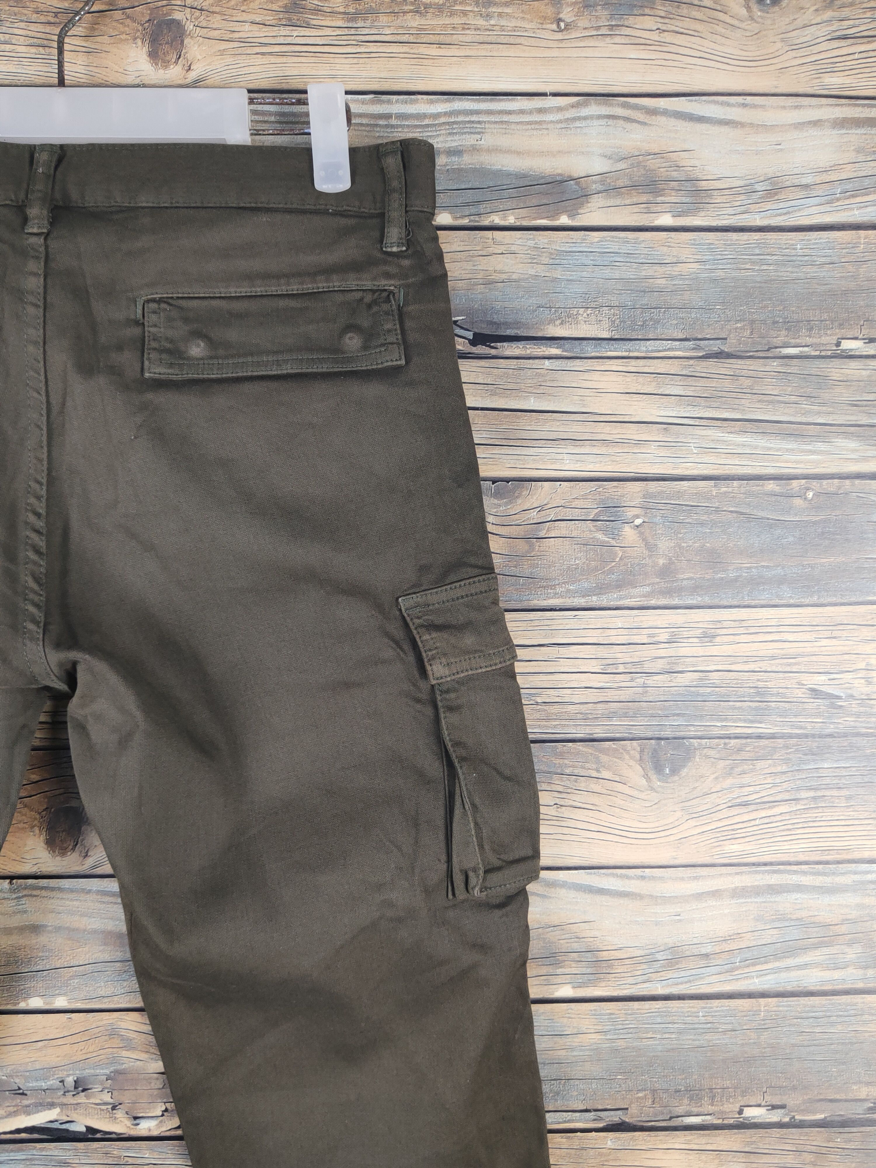 Japanese Brand DL Japanese Brand Brown Multipocket Cargo Pants #1524 Size US 33 - 10 Thumbnail
