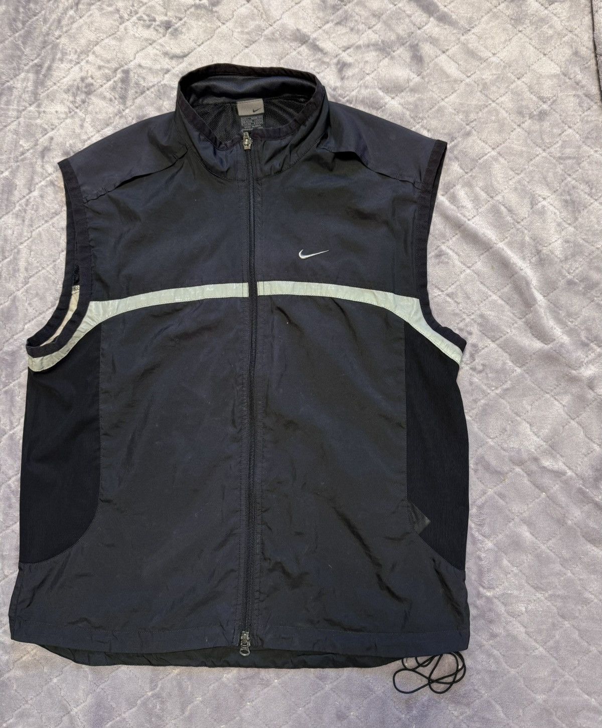 Nike × Vintage Vintage y2k Nike Vest Size US L / EU 52-54 / 3 - 3 Thumbnail