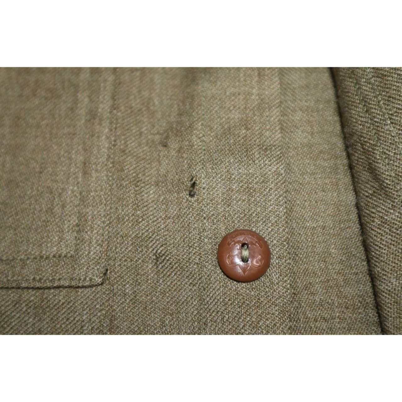 Vintage Vintage 1970s BSA Boy Scouts Wool Uniform Shirt Men’s L USA Size US L / EU 52-54 / 3 - 9 Thumbnail