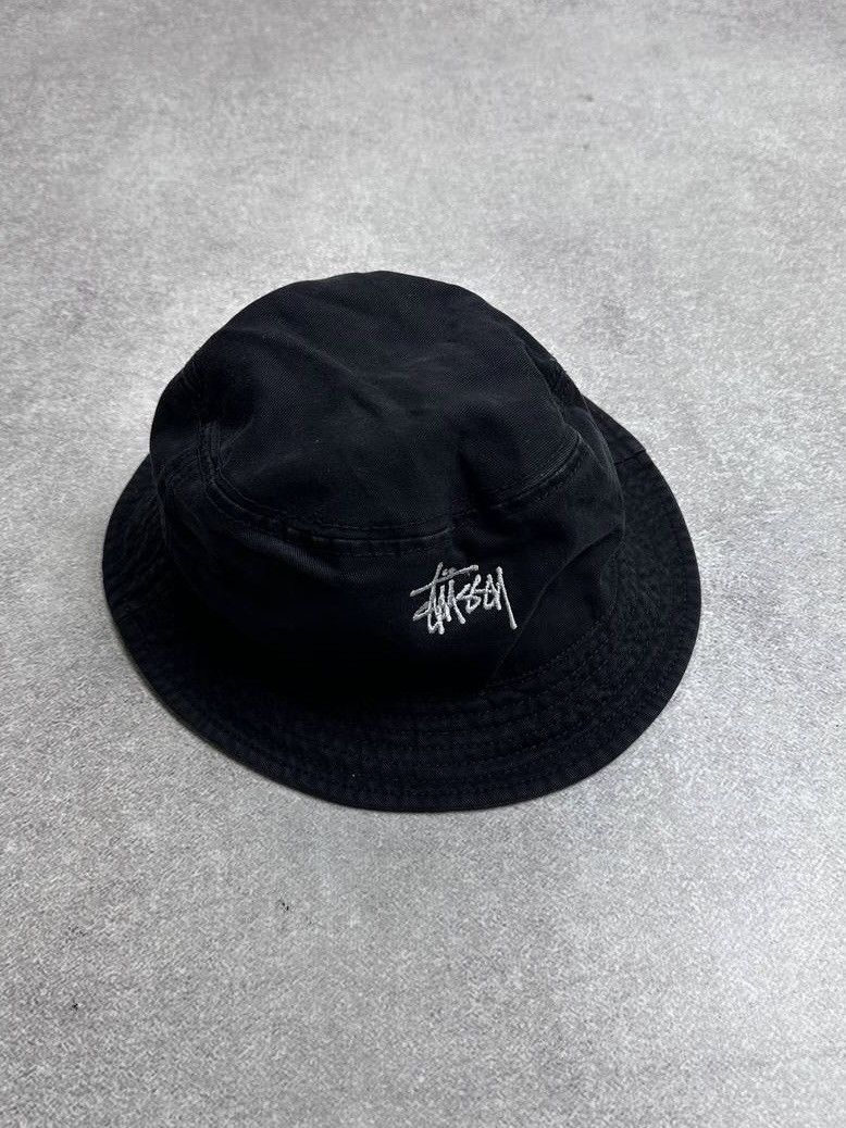 Stussy Vintage Stussy Bucket Hat Y2K Panama Size ONE SIZE - 5 Thumbnail