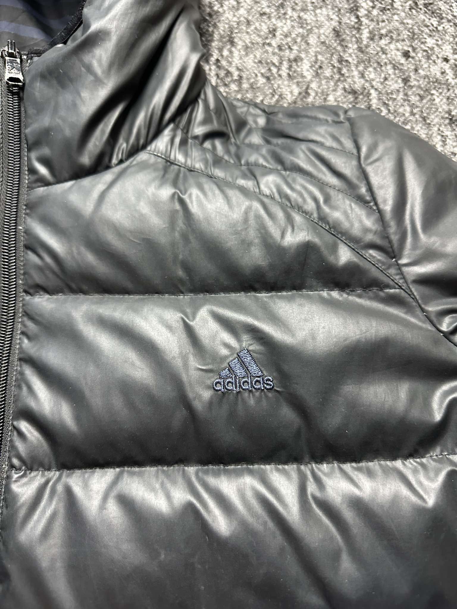 Adidas × Vintage Vintage Winter light jacket Adidas Logo y2k streetwear shiny Size US M / EU 48-50 / 2 - 4 Thumbnail