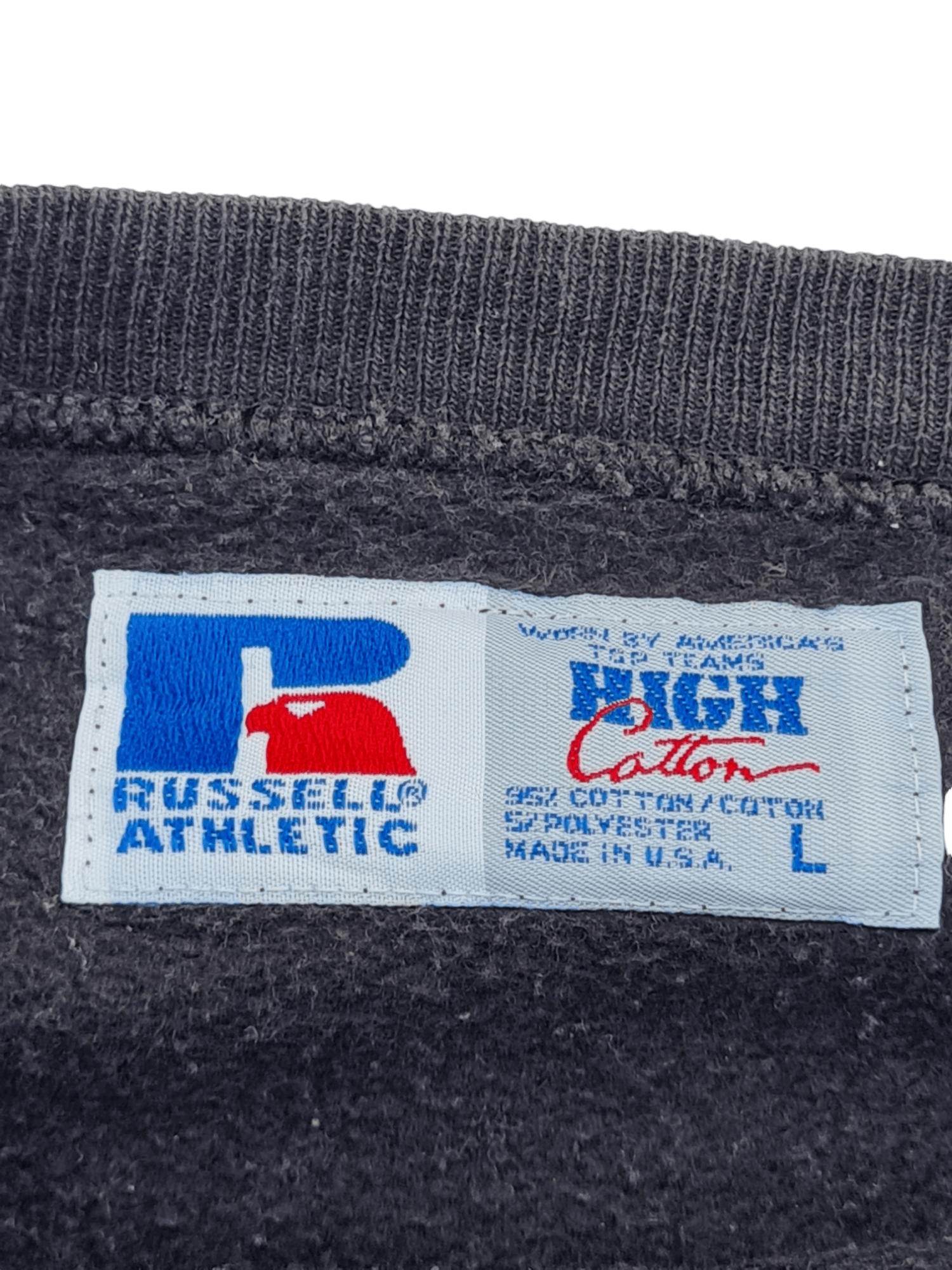 Russell Athletic × Vintage ✅️Vintage Russell Plain Made in USA Size US L / EU 52-54 / 3 - 6 Thumbnail
